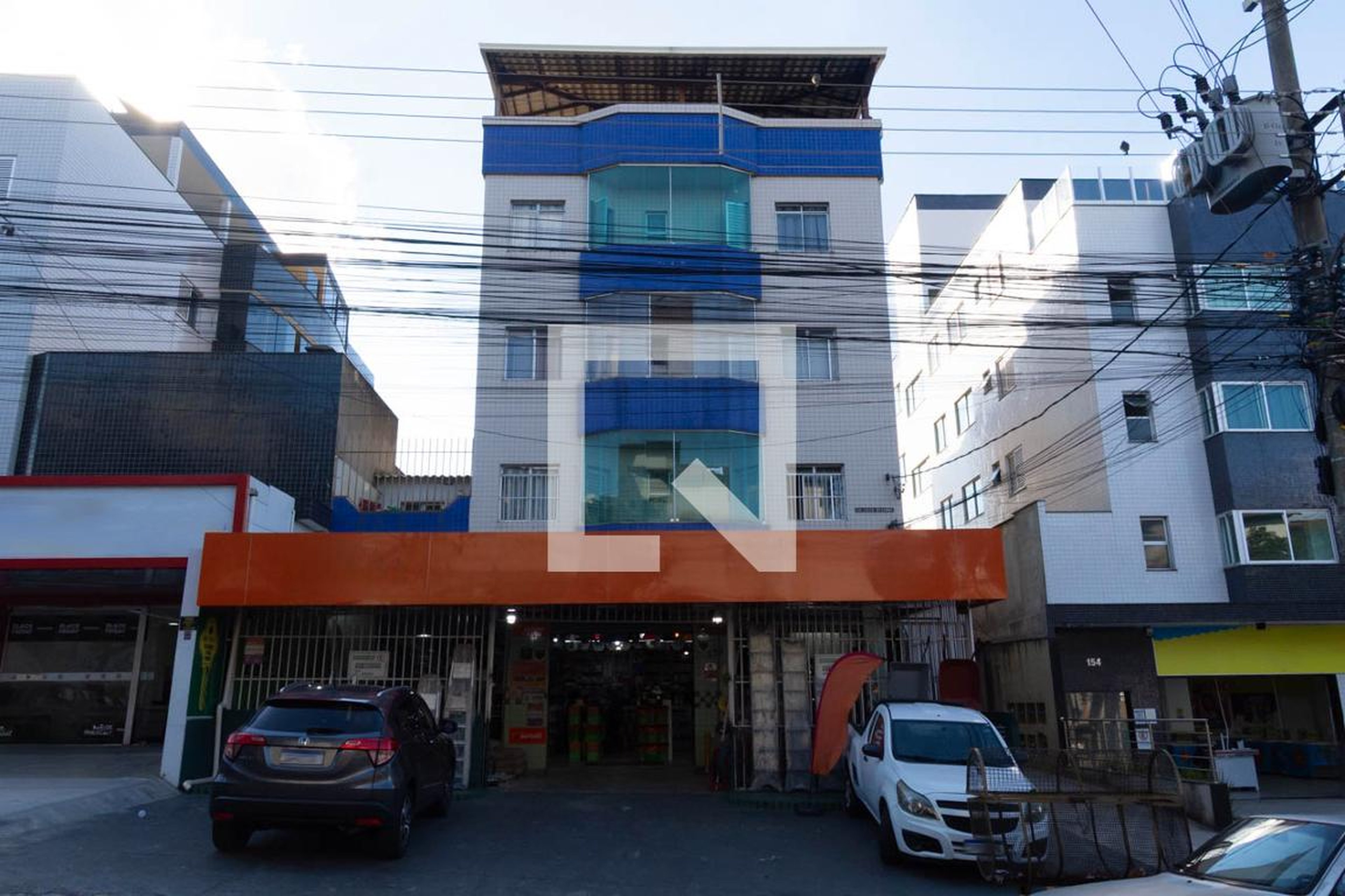 Fachada Condomínio em Avenida Marte, 164