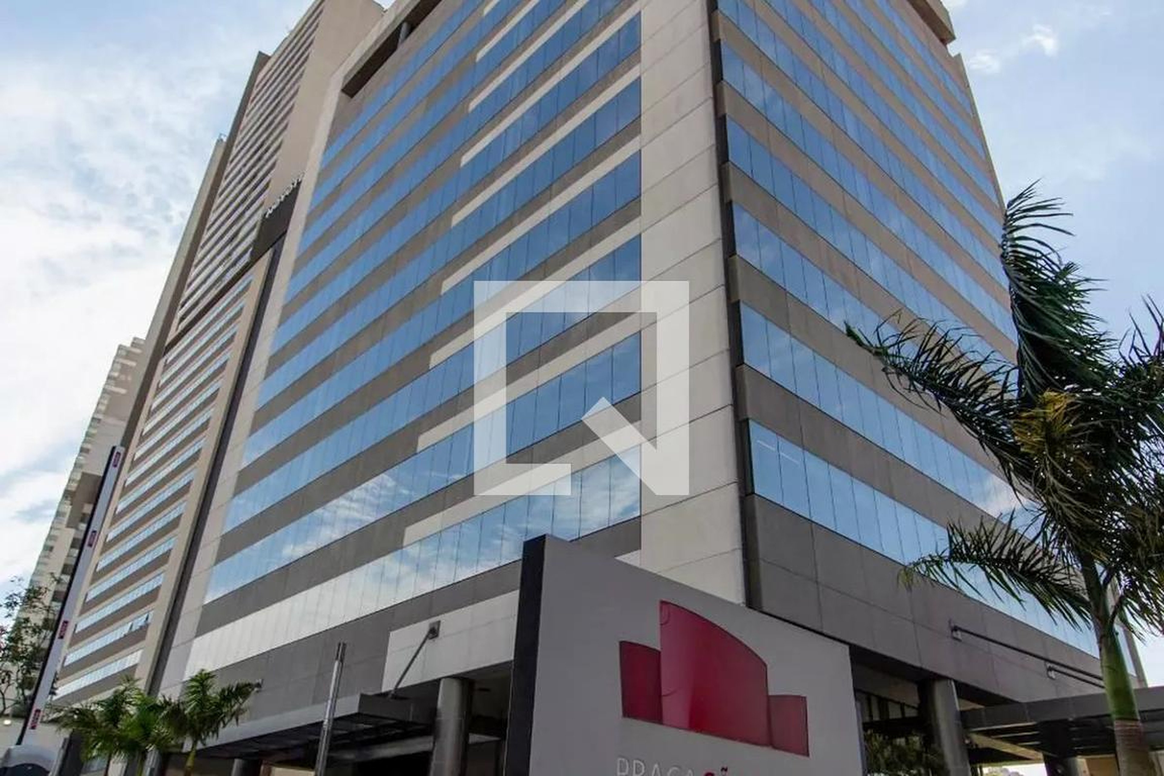 Fachada Condomínio Praça São Paulo