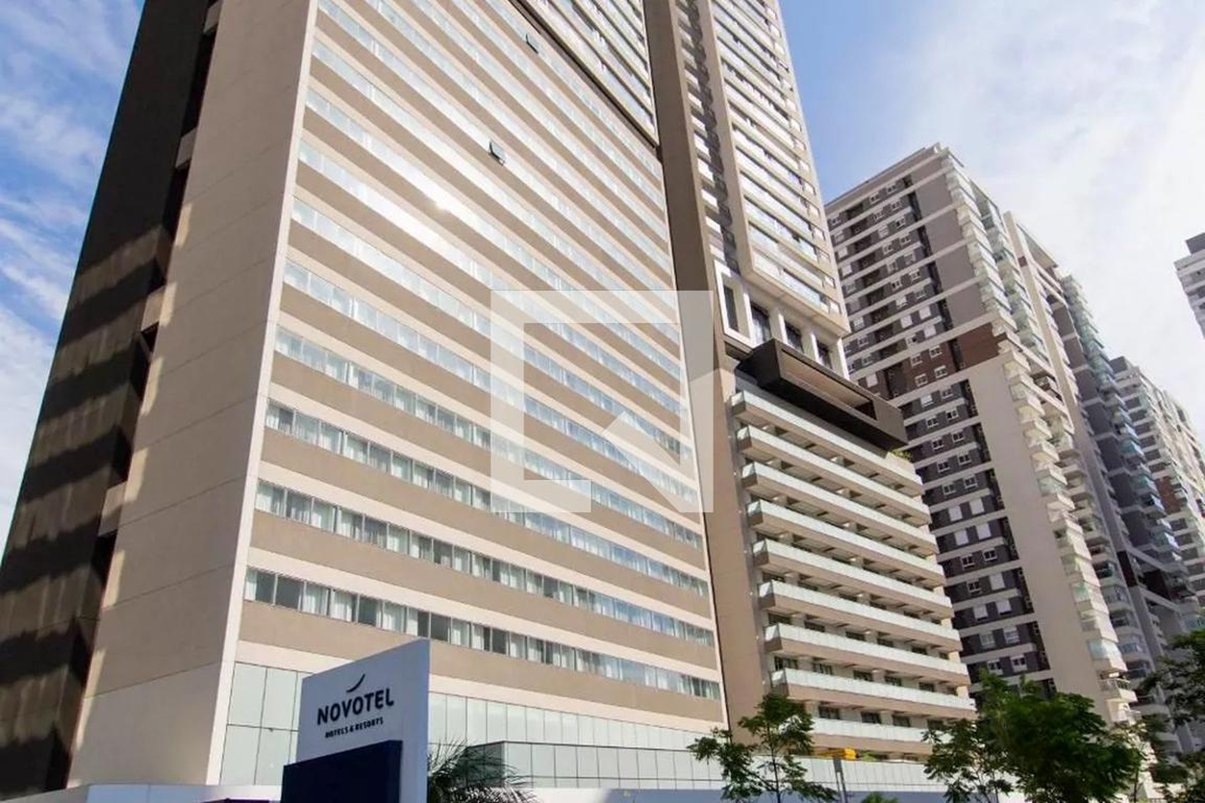 Fachada do Prédio Condomínio Praça São Paulo