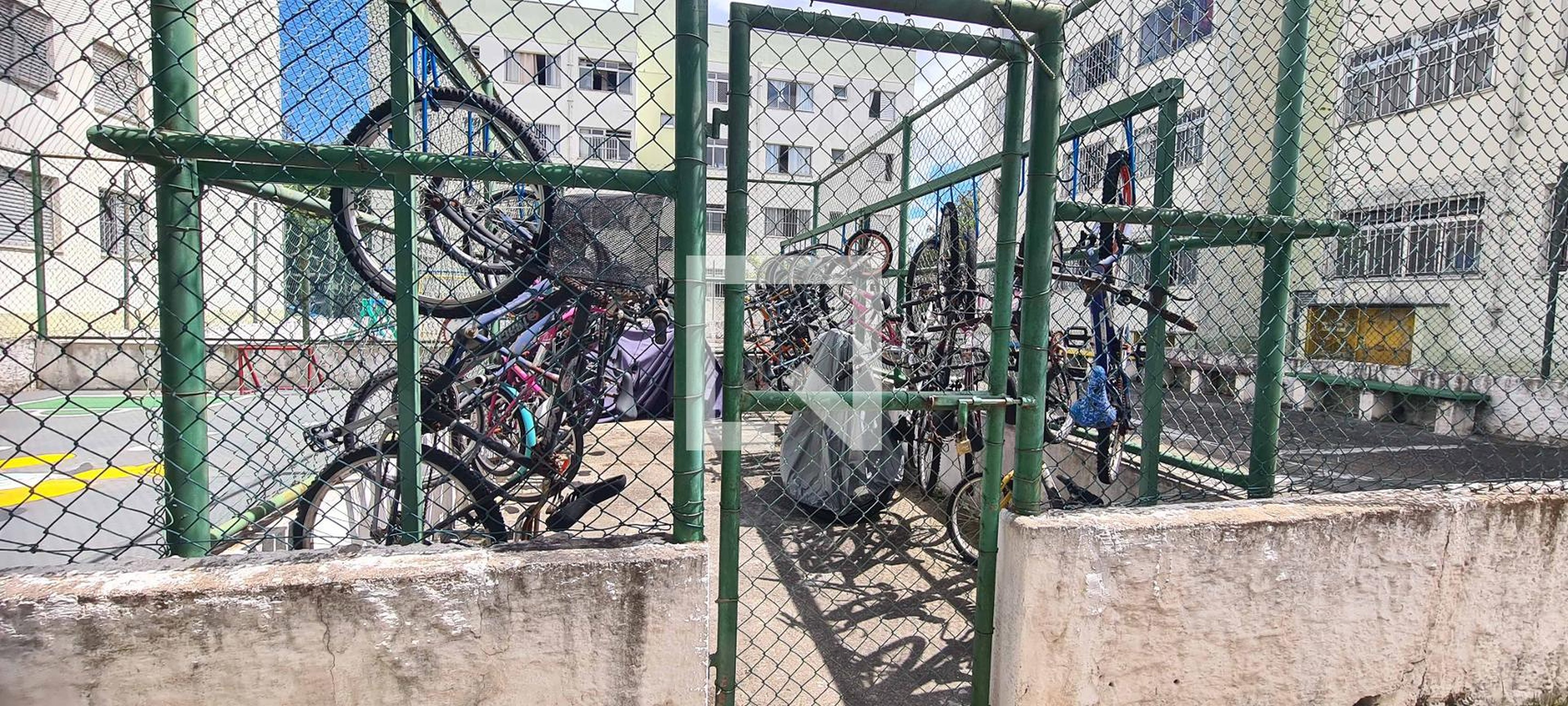 Bicicletário - Res. Subtenente Paulo Diego