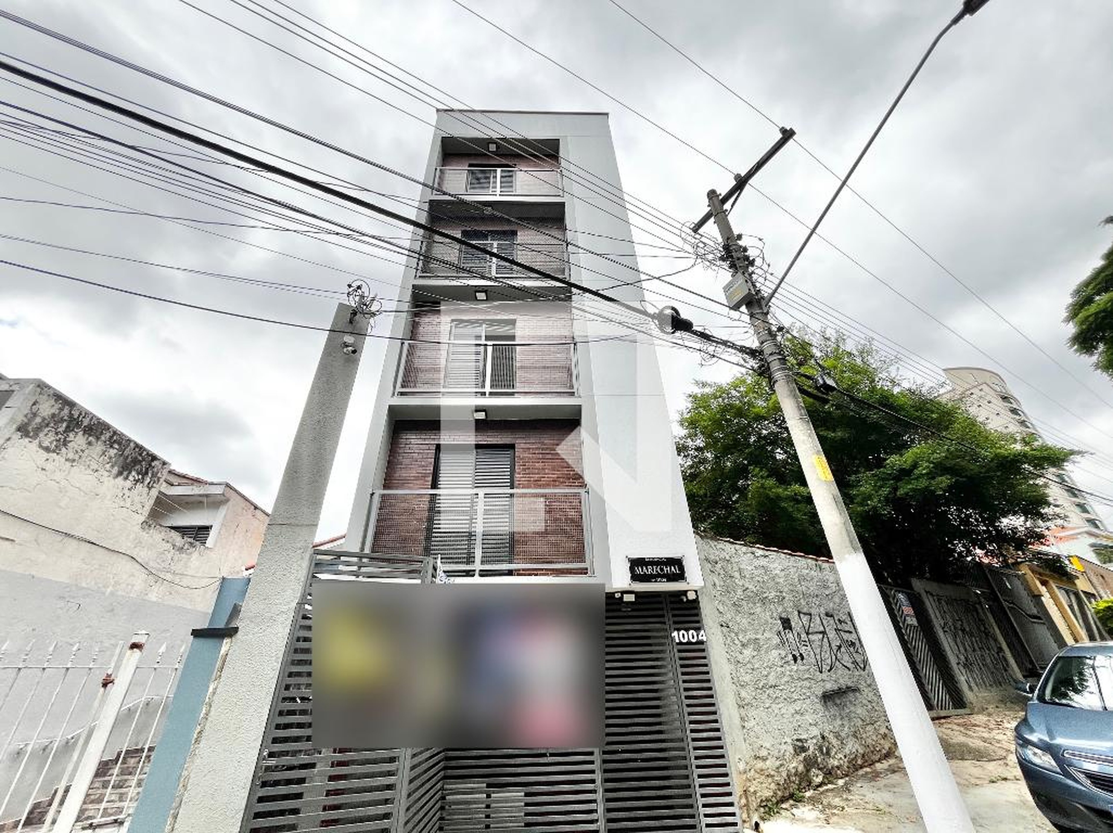 Fachada Condomínio em Avenida Marechal Eurico Gaspar Dutra, 1004