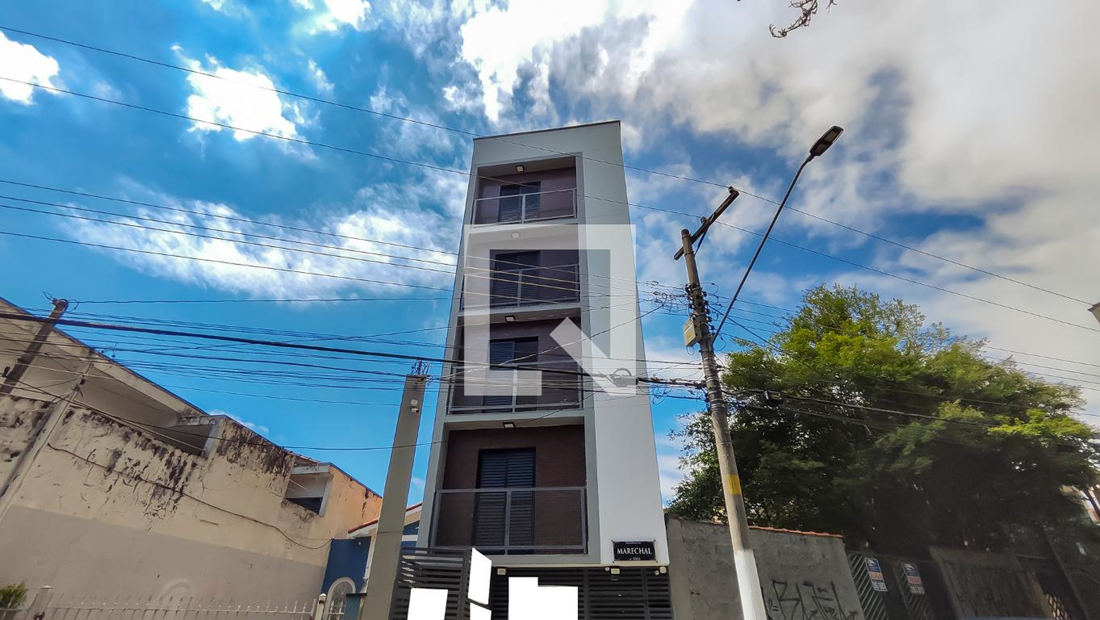 Fachada do Prédio Condomínio em Avenida Marechal Eurico Gaspar Dutra, 1004