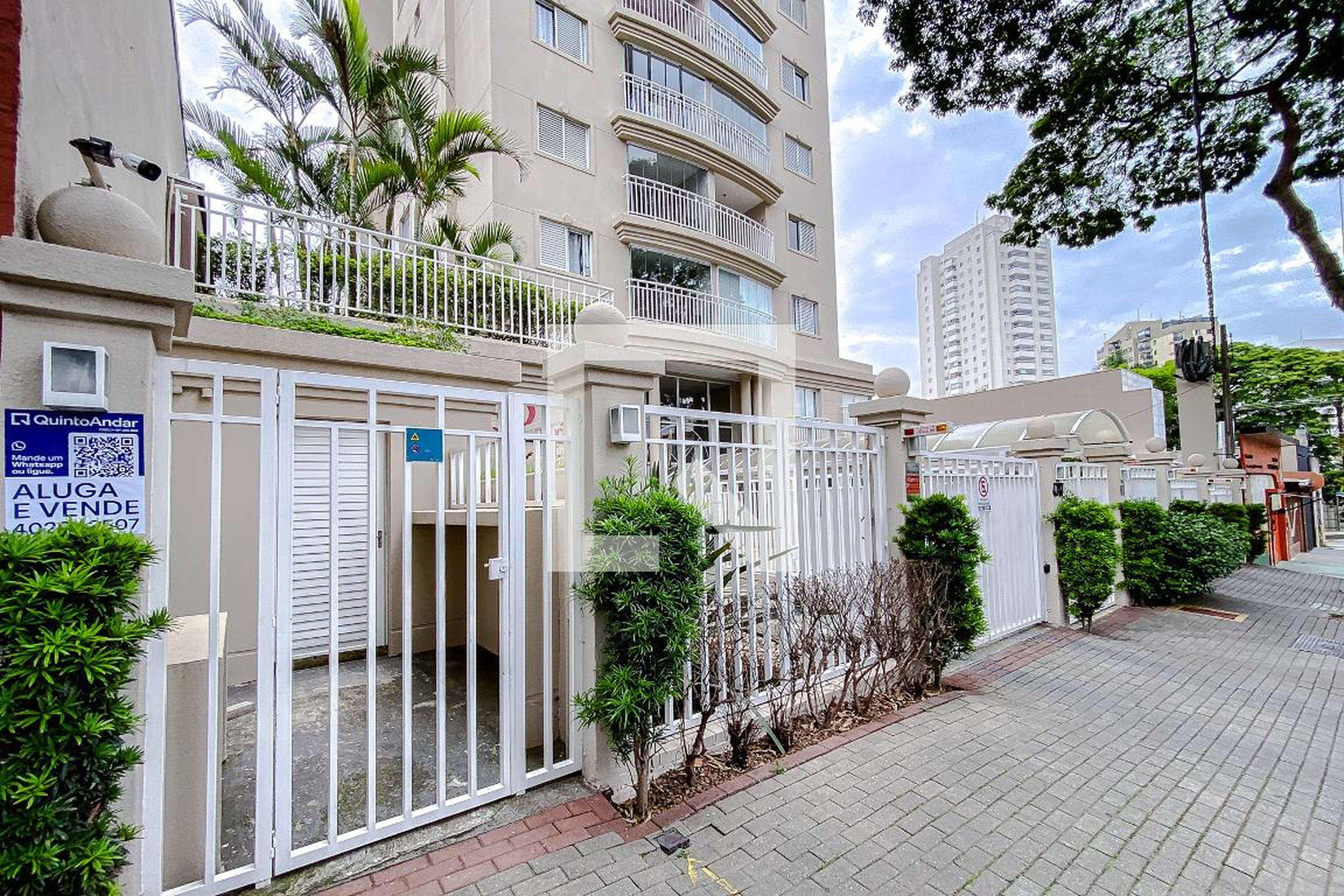 Fachada Condomínio Maison de Provence