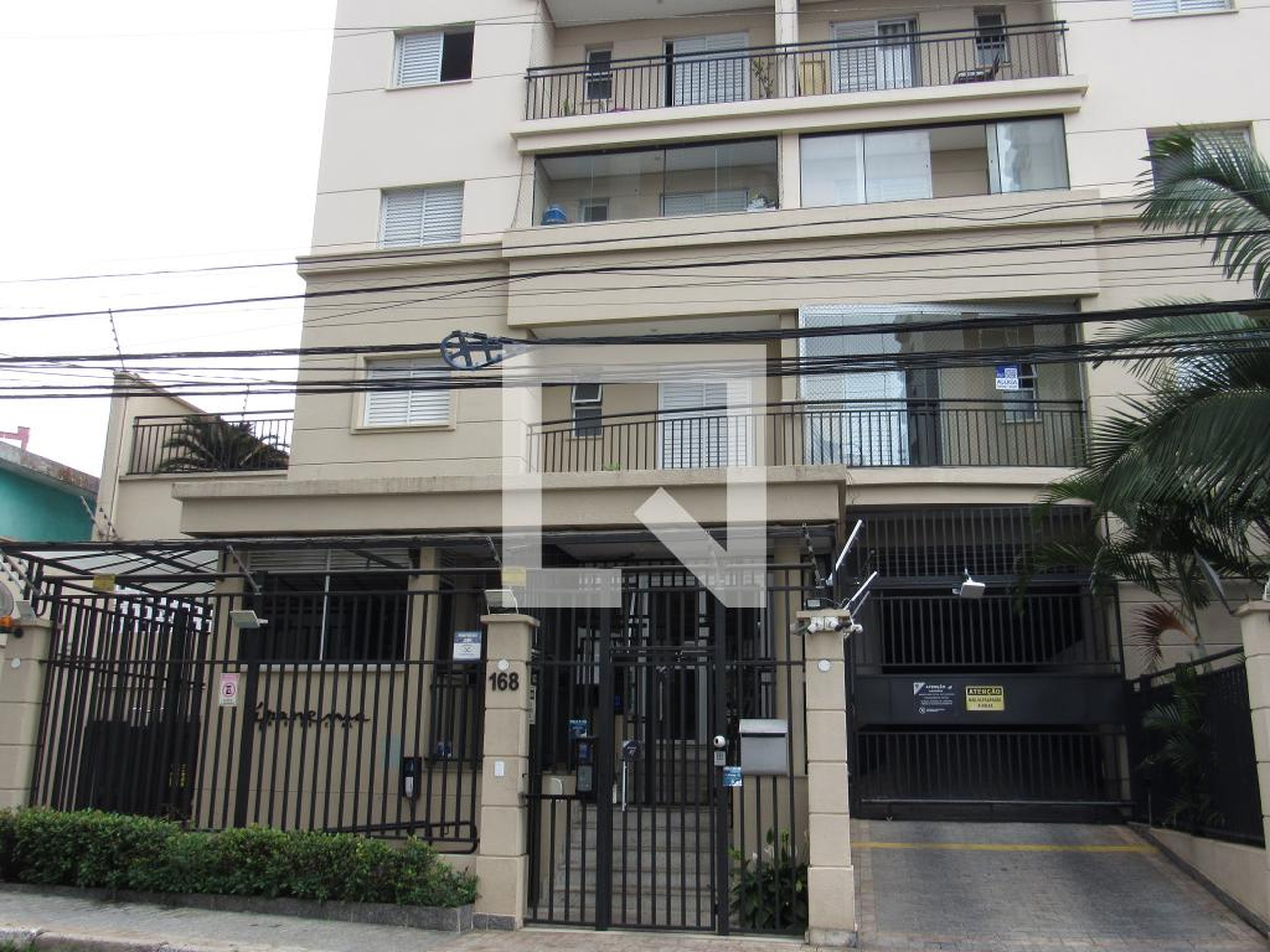 Fachada do Prédio Residencial Ipanema