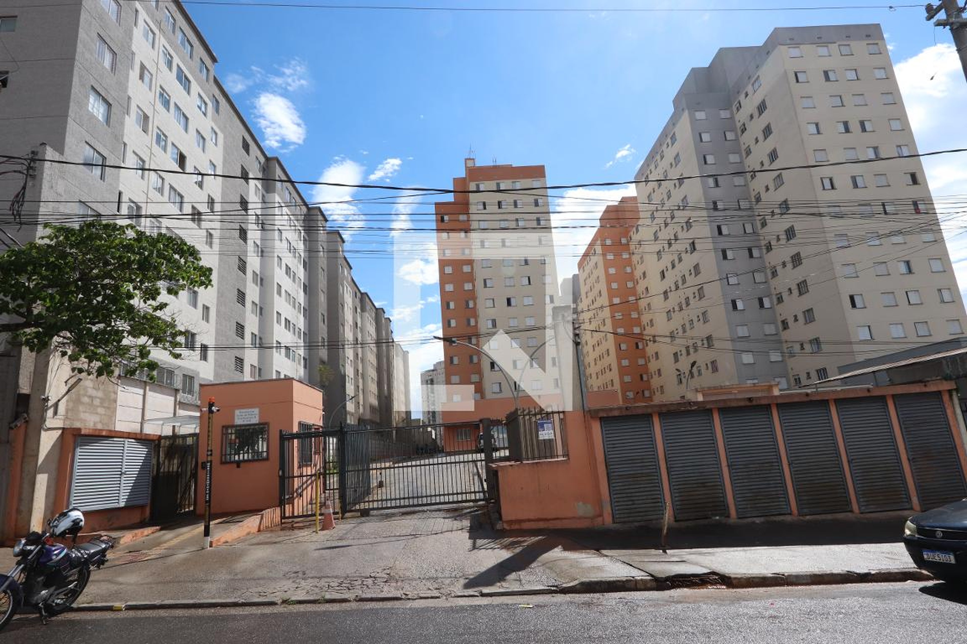 Fachada Condomínio Forte da Ribeira B