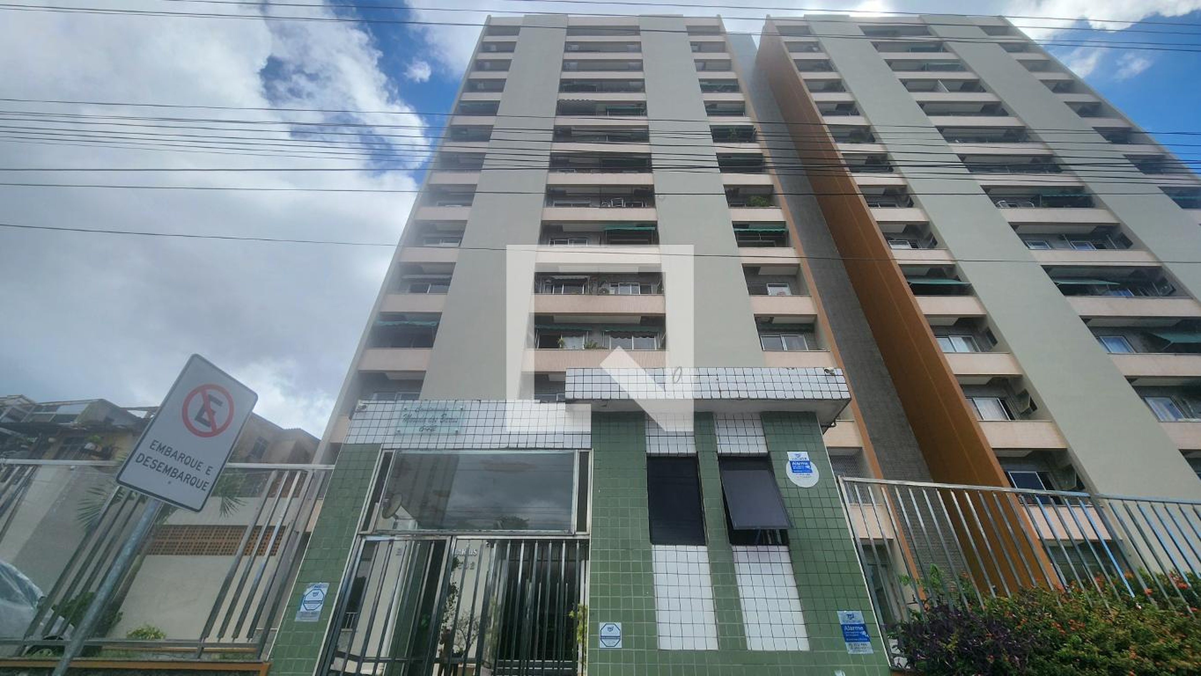 Fachada Edifício Morada dos Barris