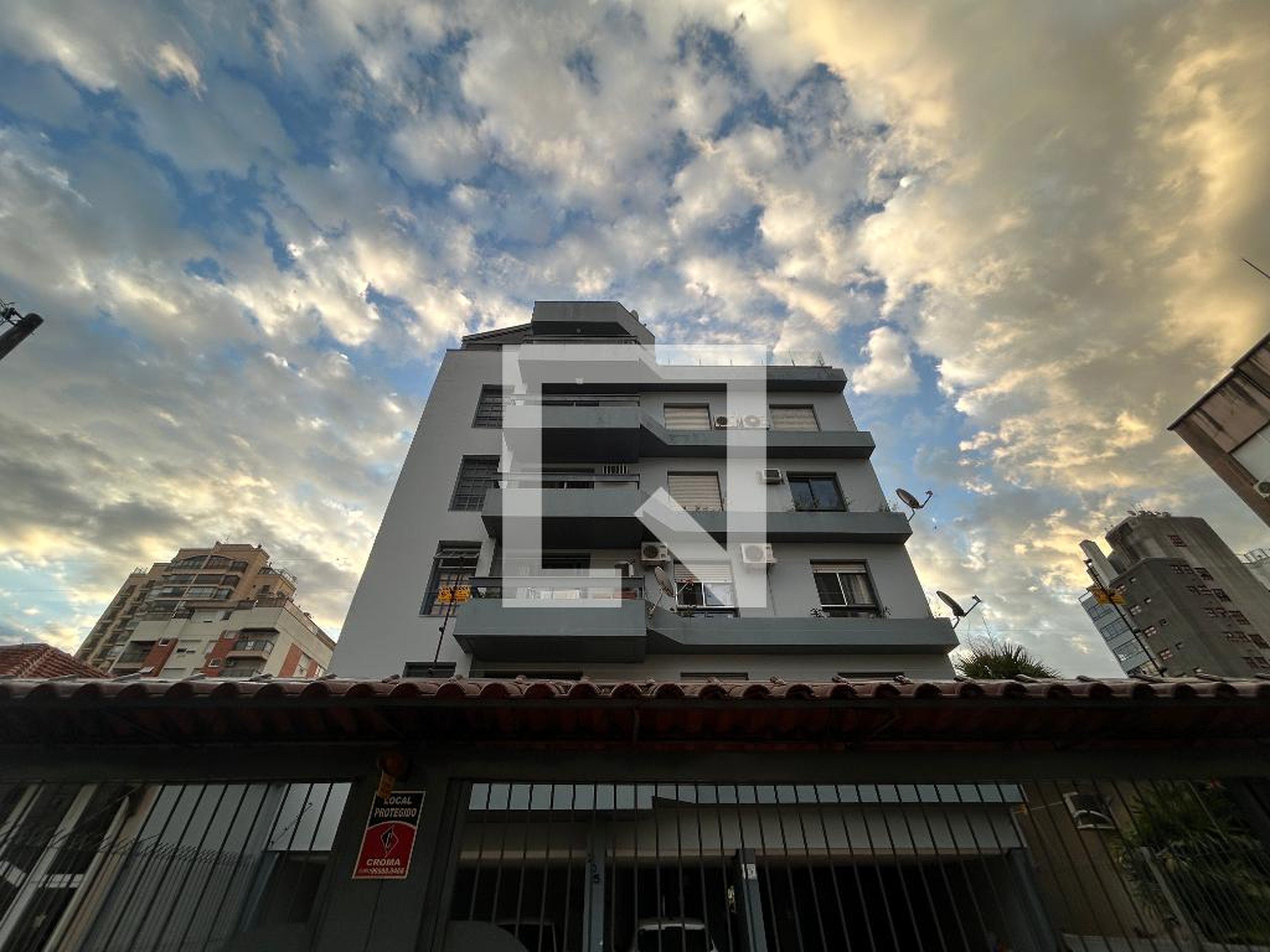 Fachada Condomínio Toulouse