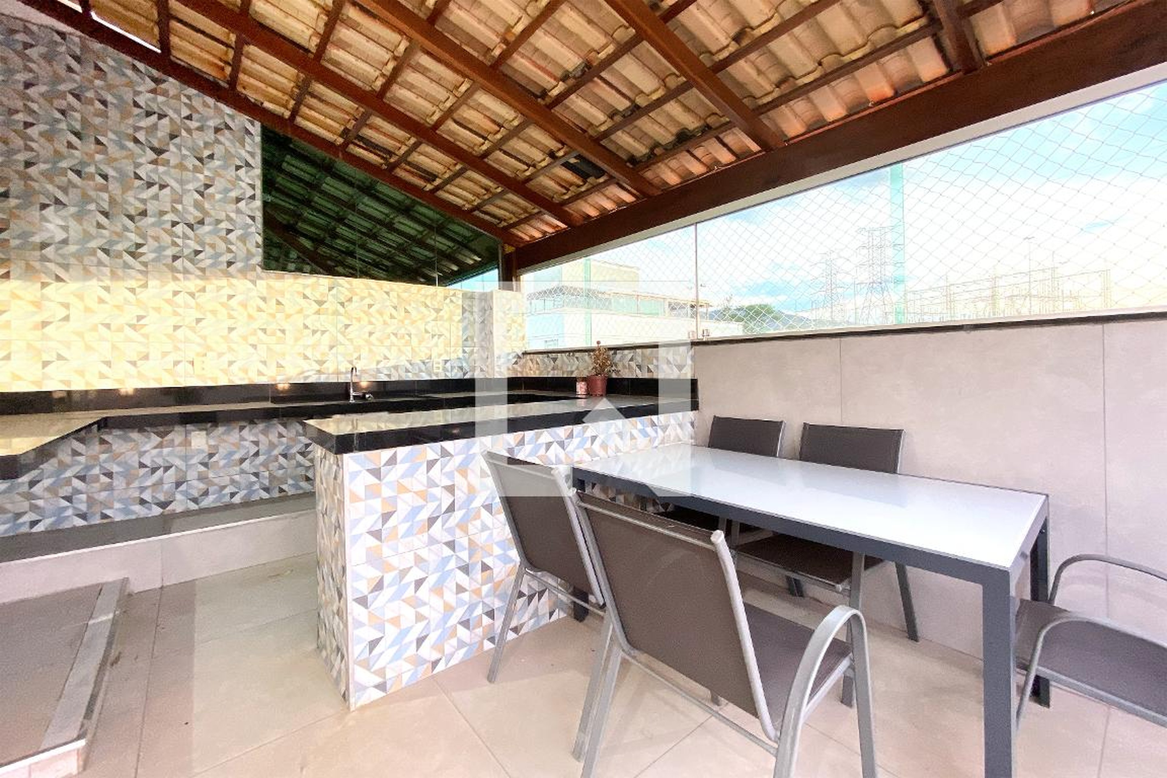 Espaço Gourmet - Residencial Parque Burle Marx