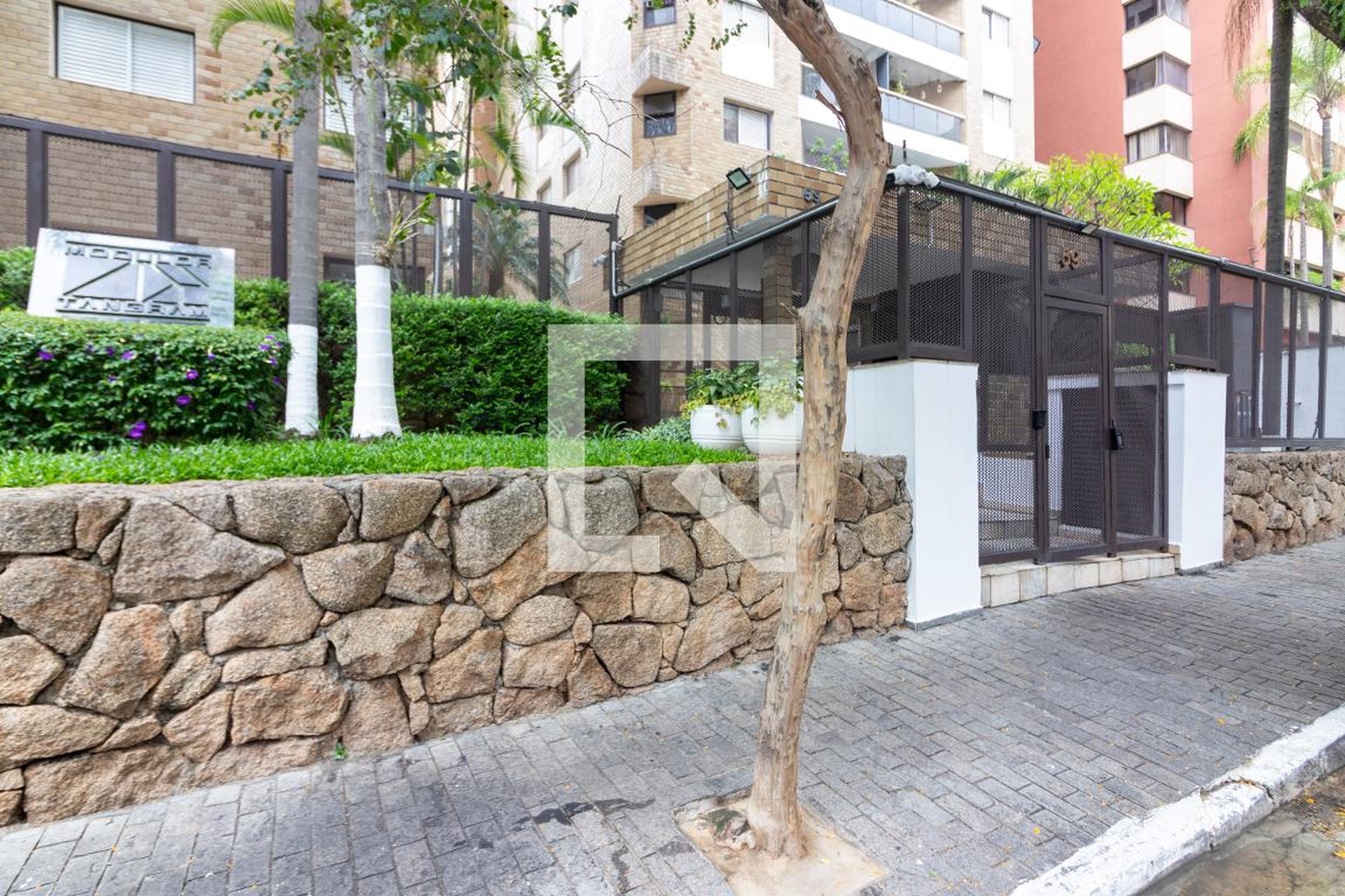 Fachada Condomínio Modular Tangran