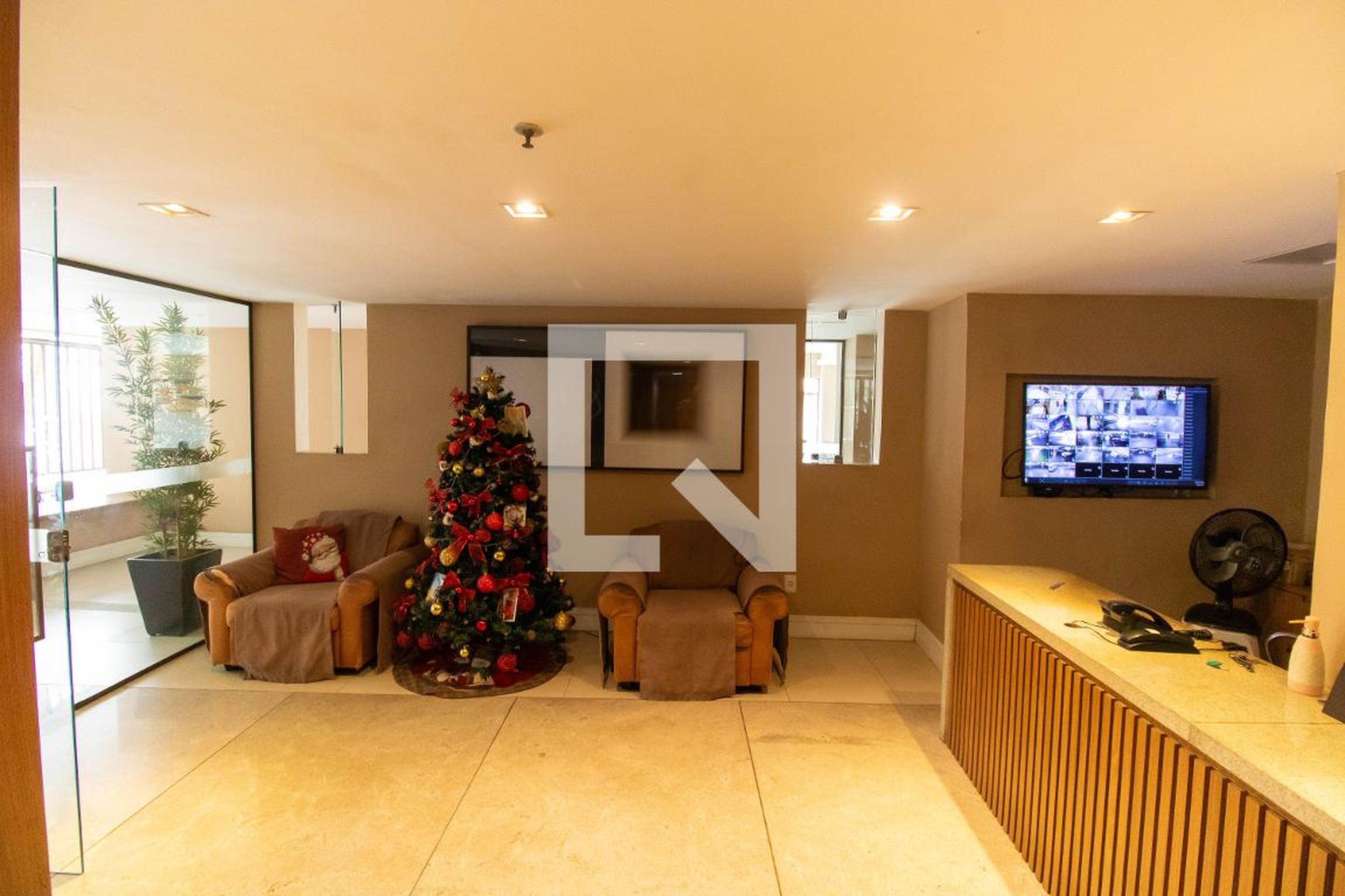 Portaria - Edifício Solar Itapuça