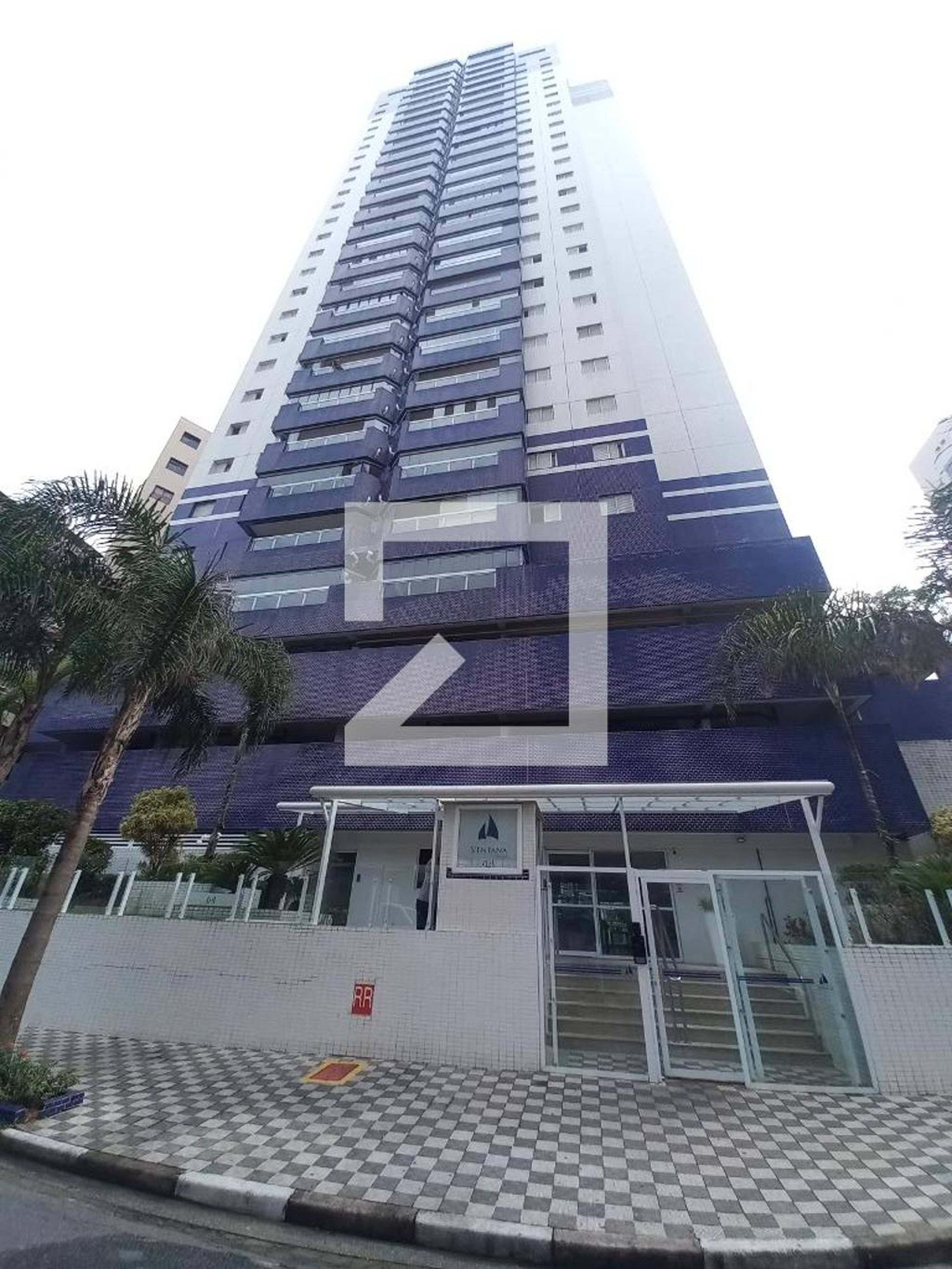 Fachada do Prédio Condomínio Ventana