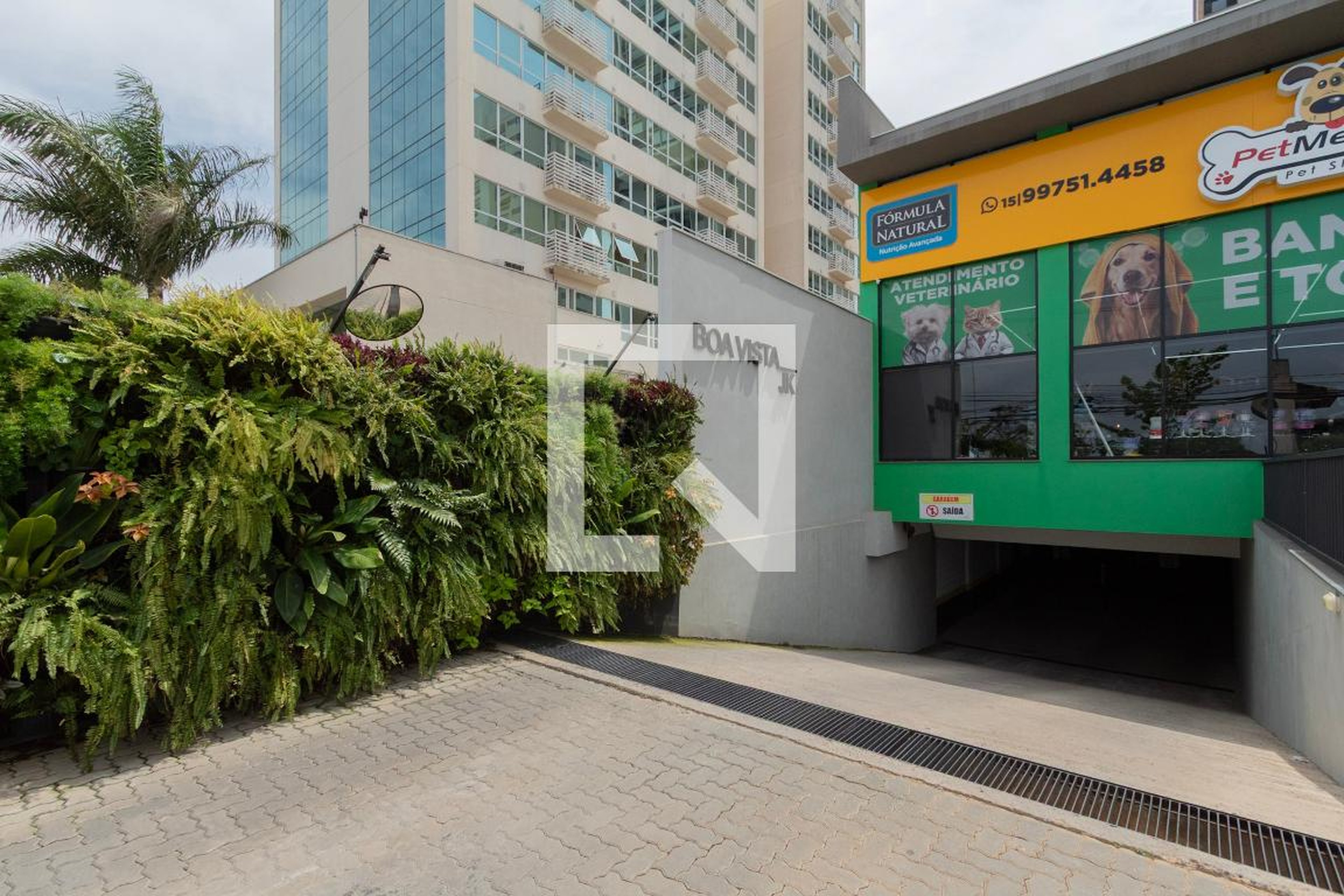 Fachada Condomínio JK Boa Vista