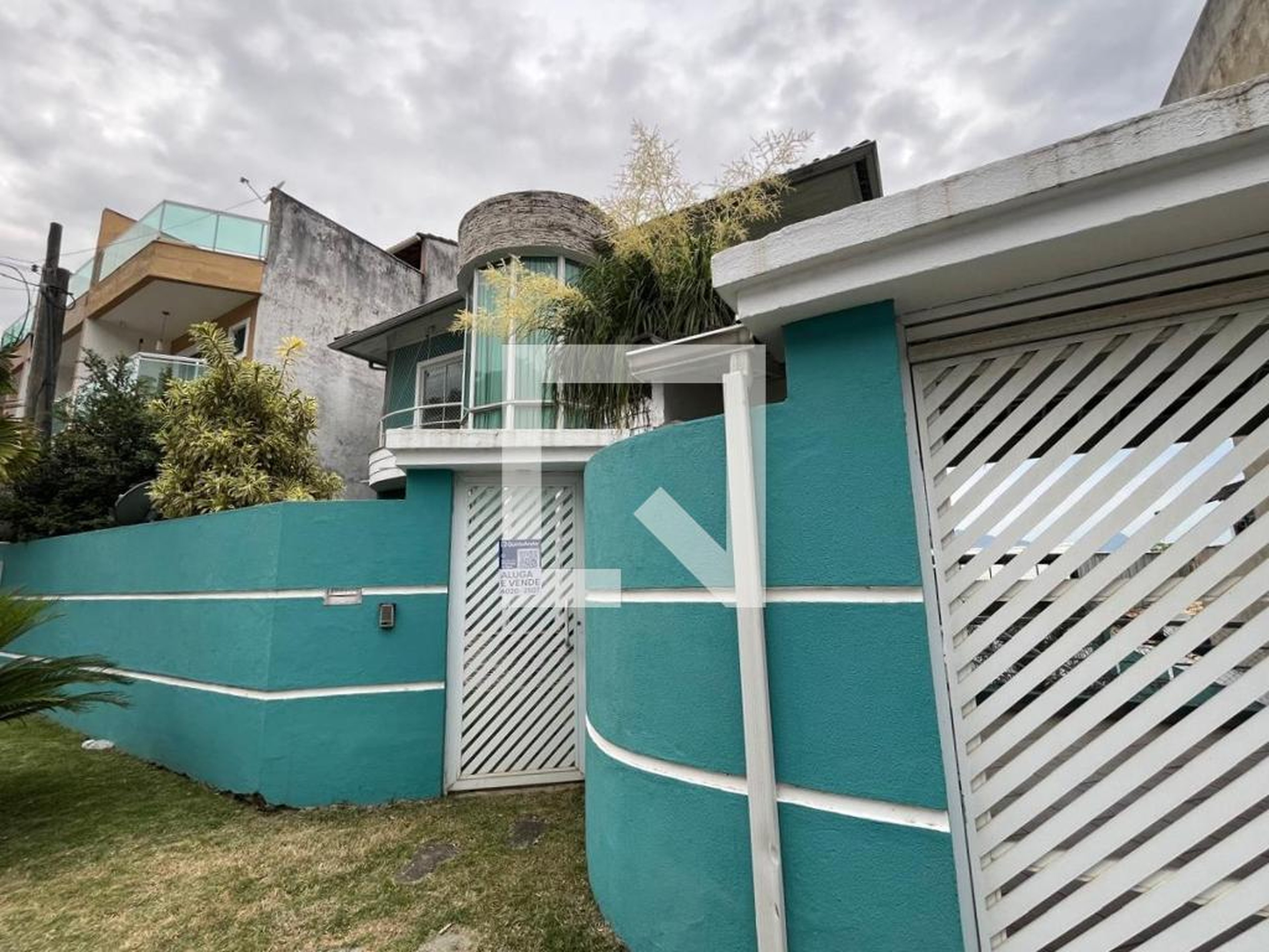 Fachada Condomínio Grenn Way