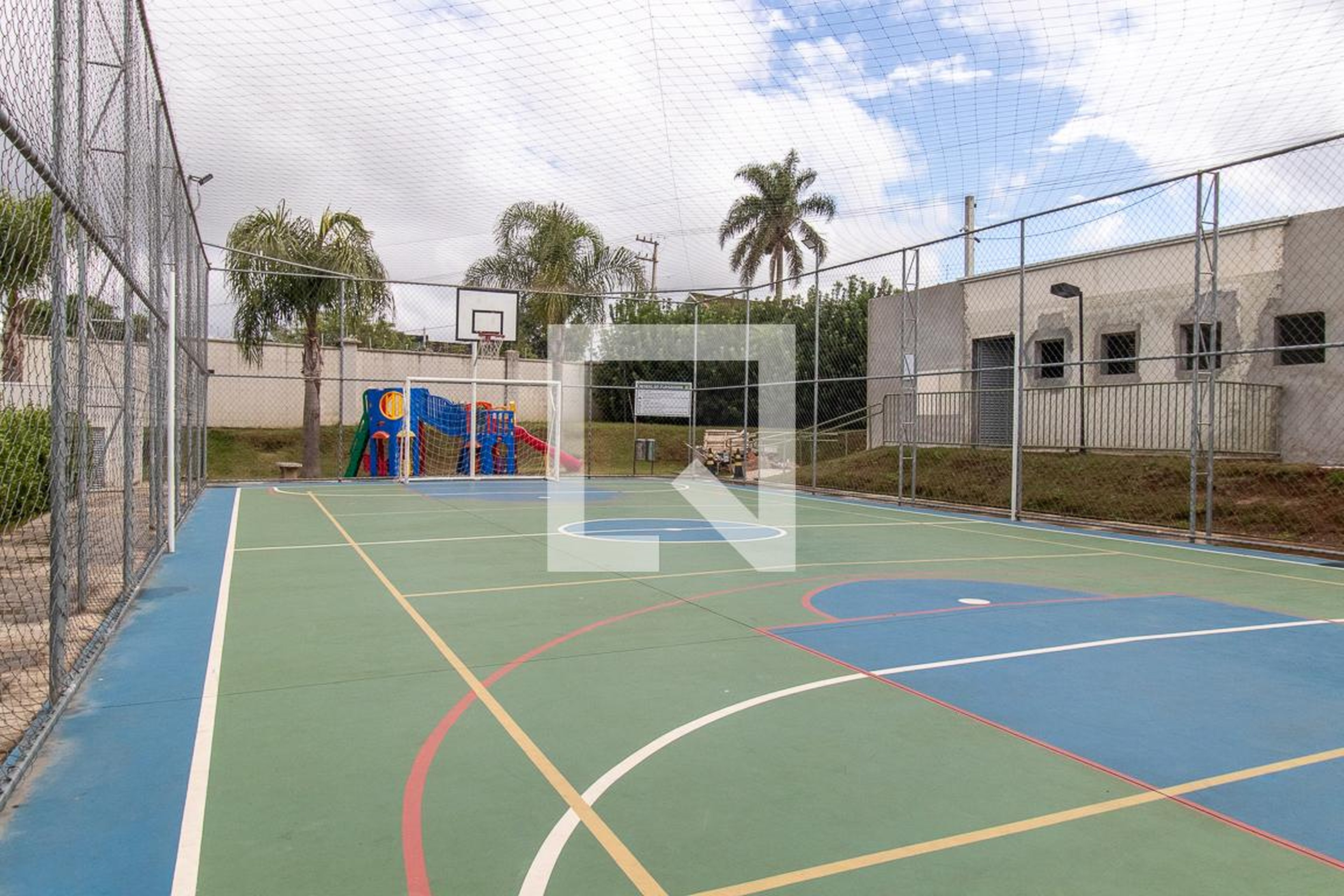 Quadra Esportiva - Reserva Casa Blanca Portaria 2