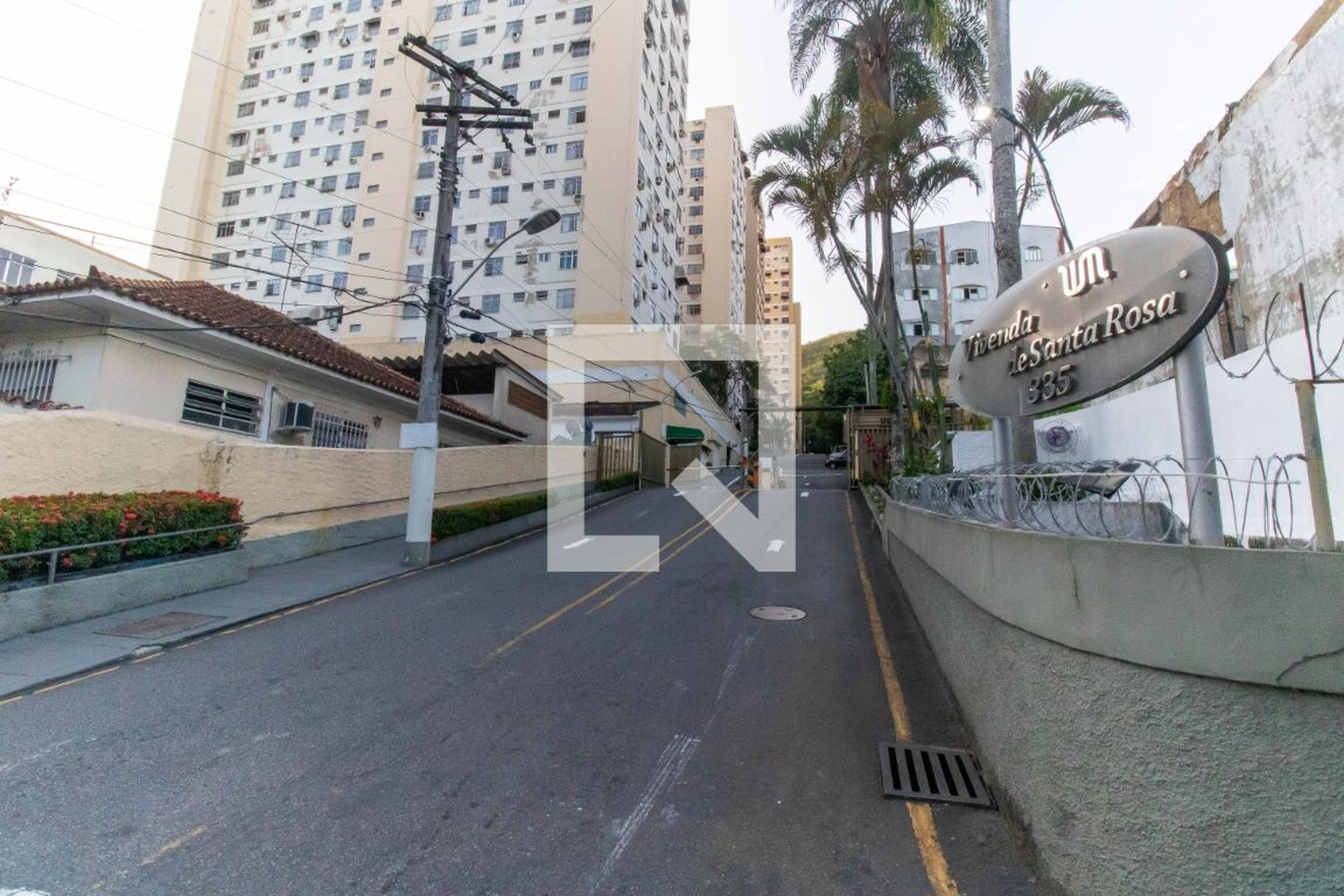 Fachada Condomínio Vivendas de Santa Rosa