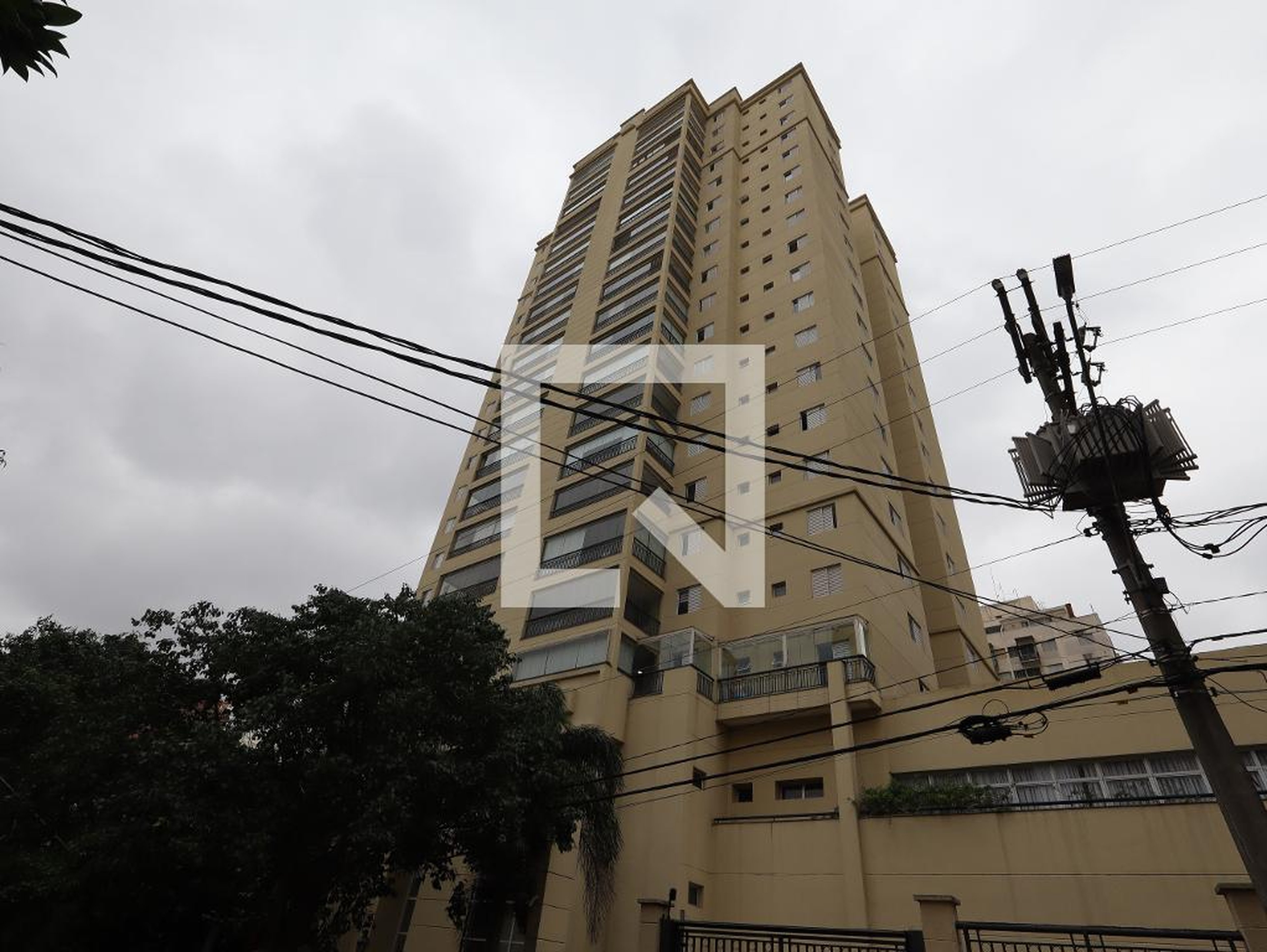 Fachada Condomínio Allure