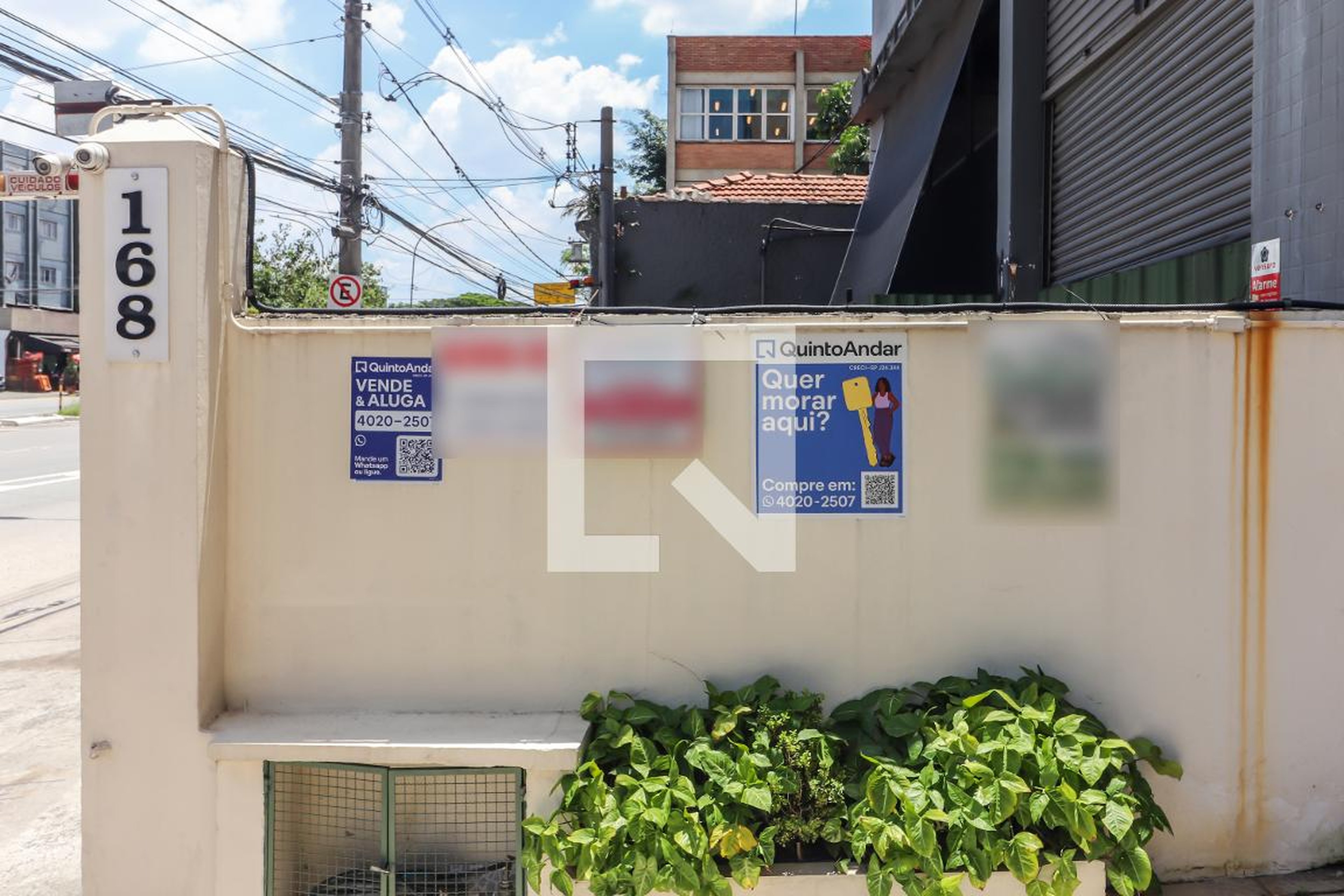 Fachada Condomínio Terebi II