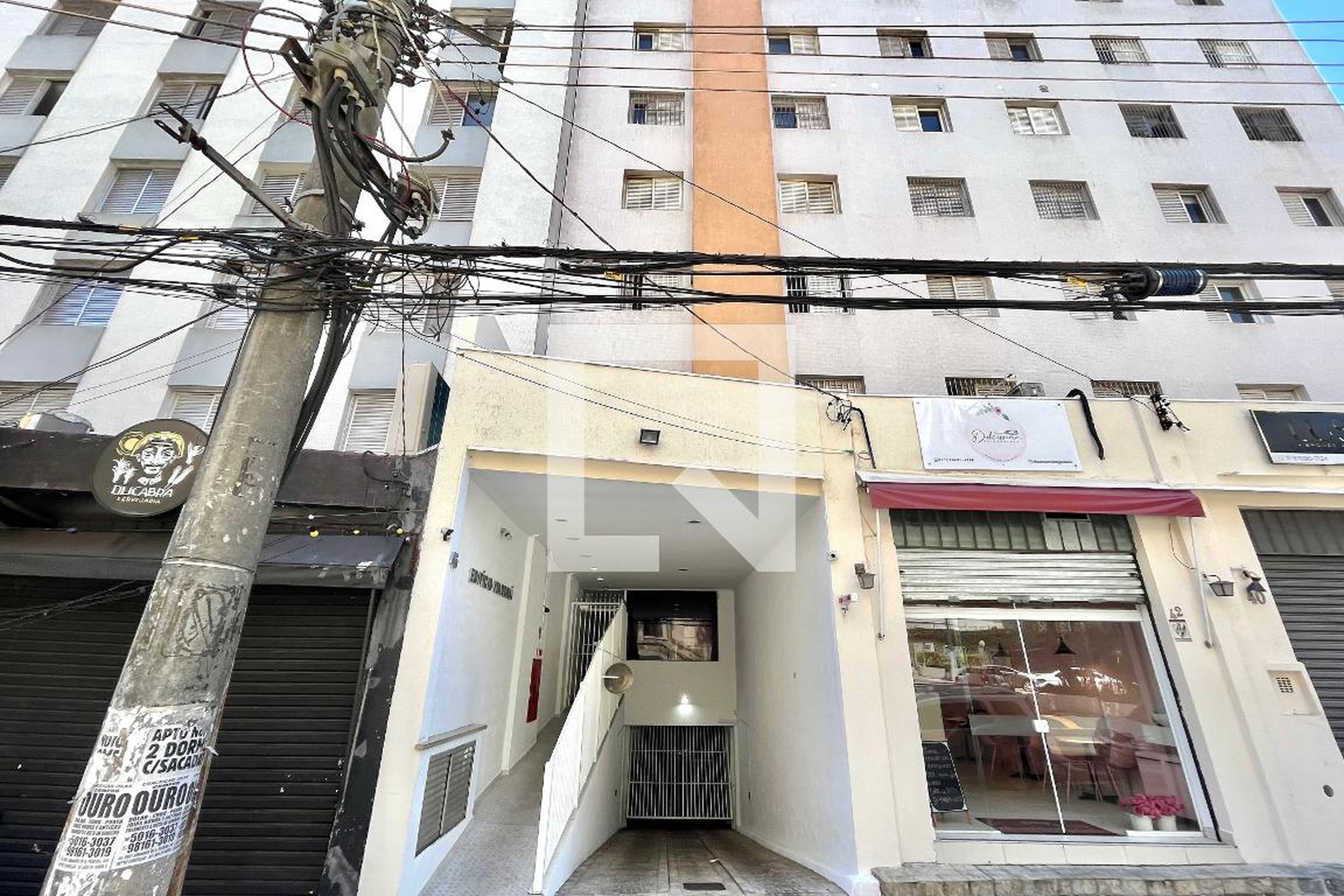 Fachada Edifício Itaborai