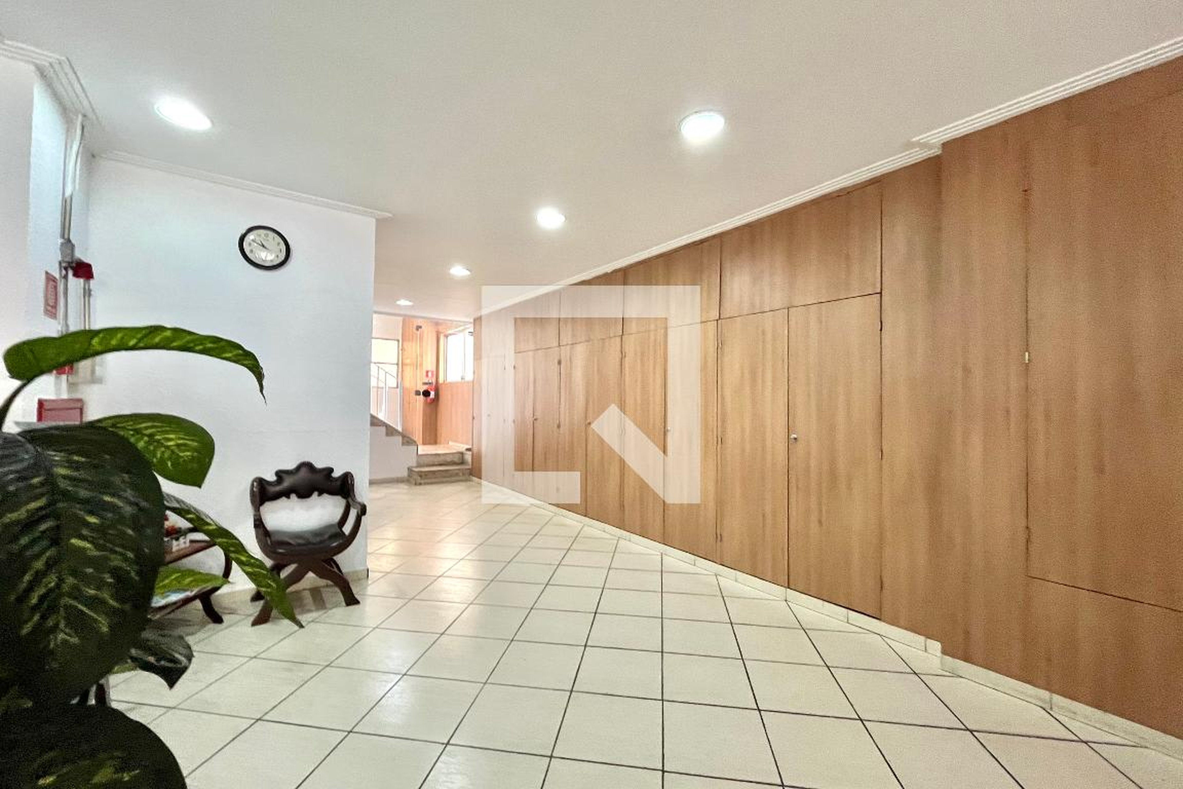 Hall social - Edifício Itaborai