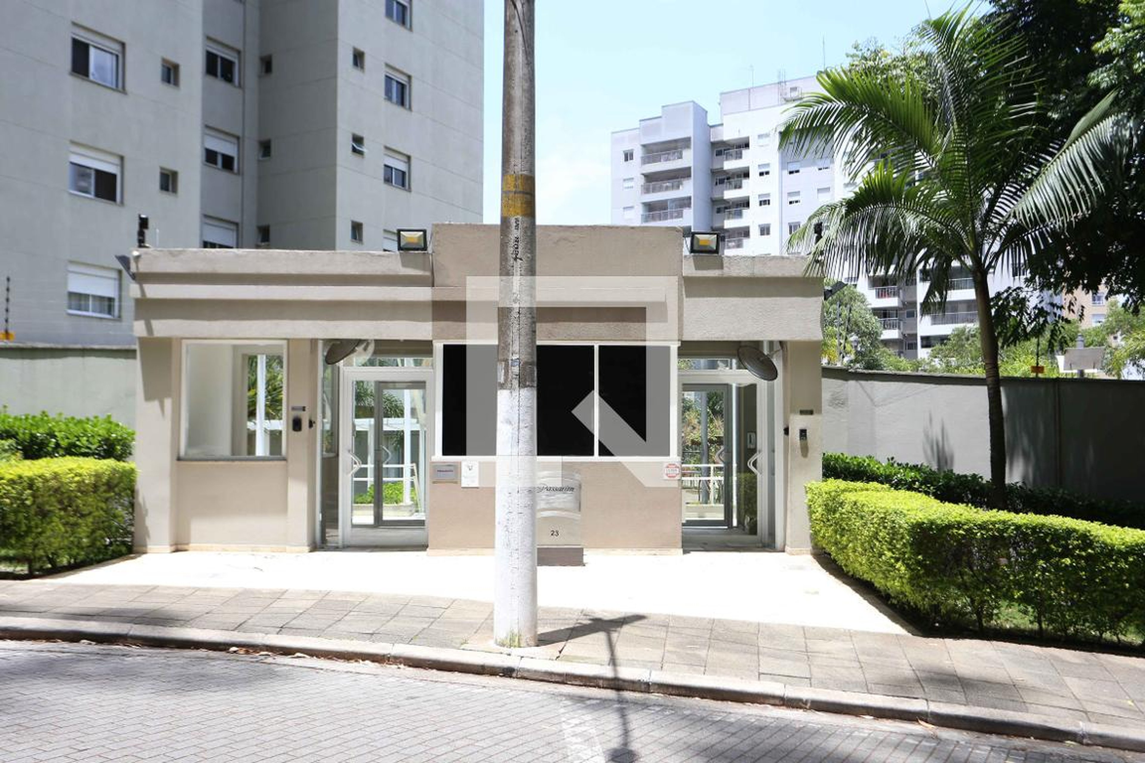 Fachada Condomínio Passarim