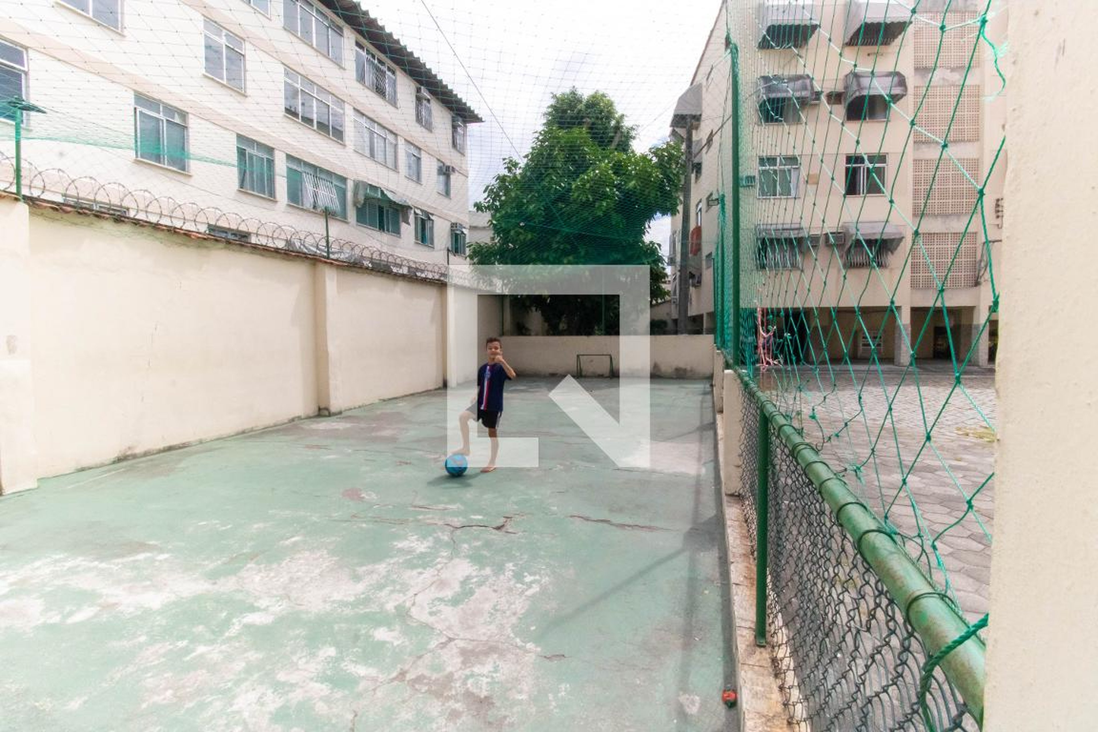 Área comum - Parque Residencial Doutor Mullulo da Veiga