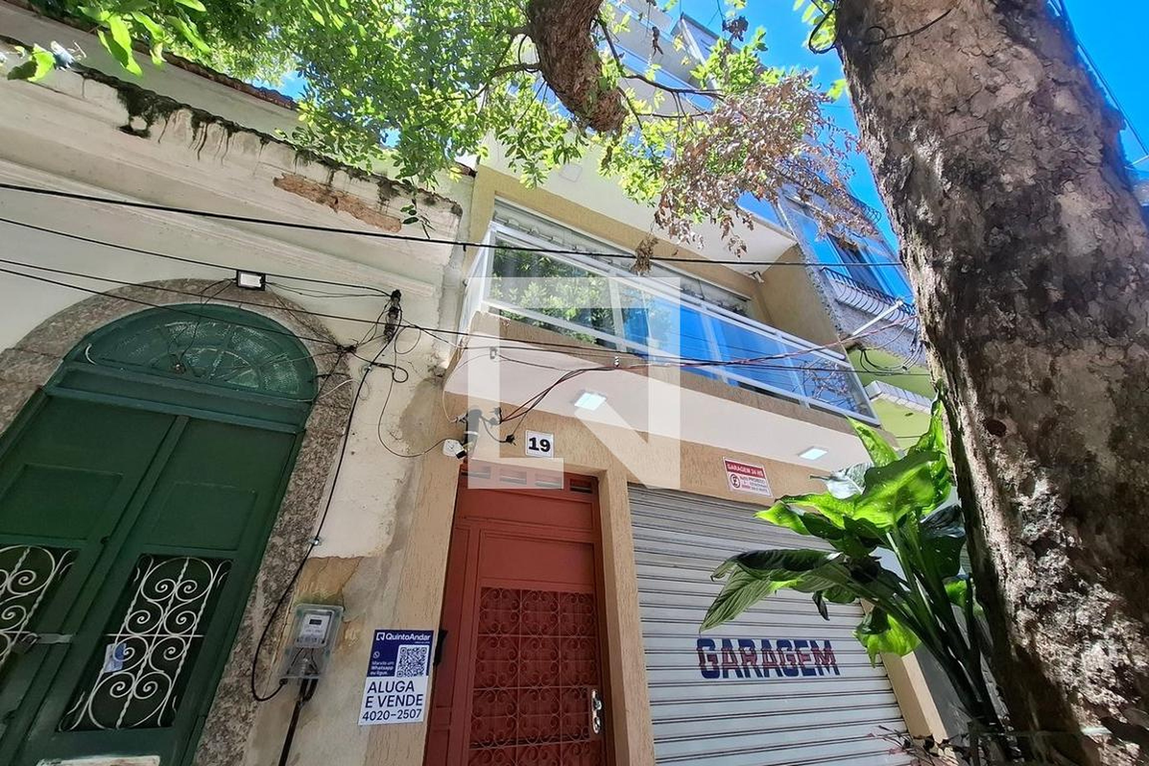 Fachada Condomínio em Rua Viscondessa de Pirassununga, 19