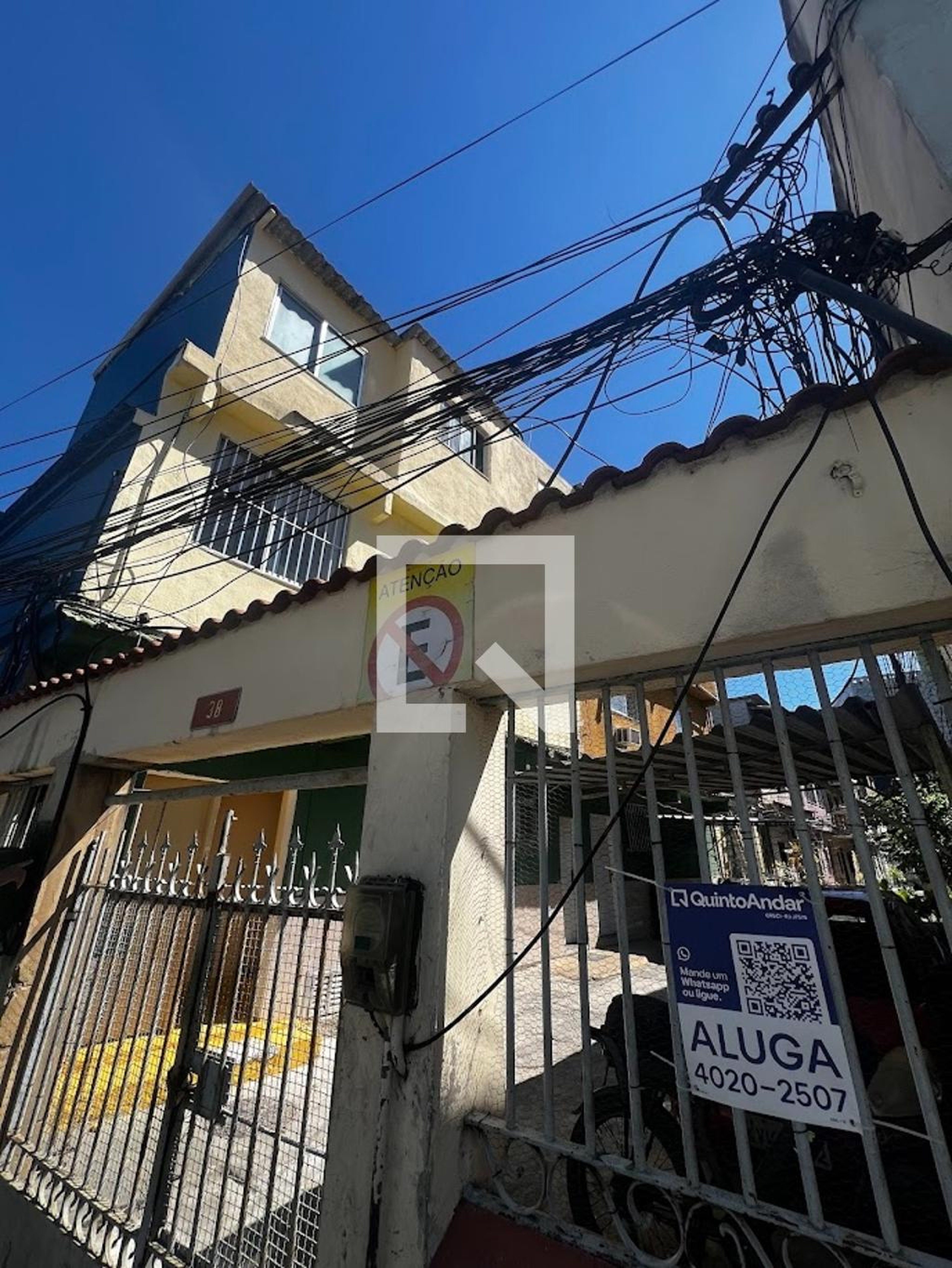 Fachada Condomínio em Rua São Martinho, 40