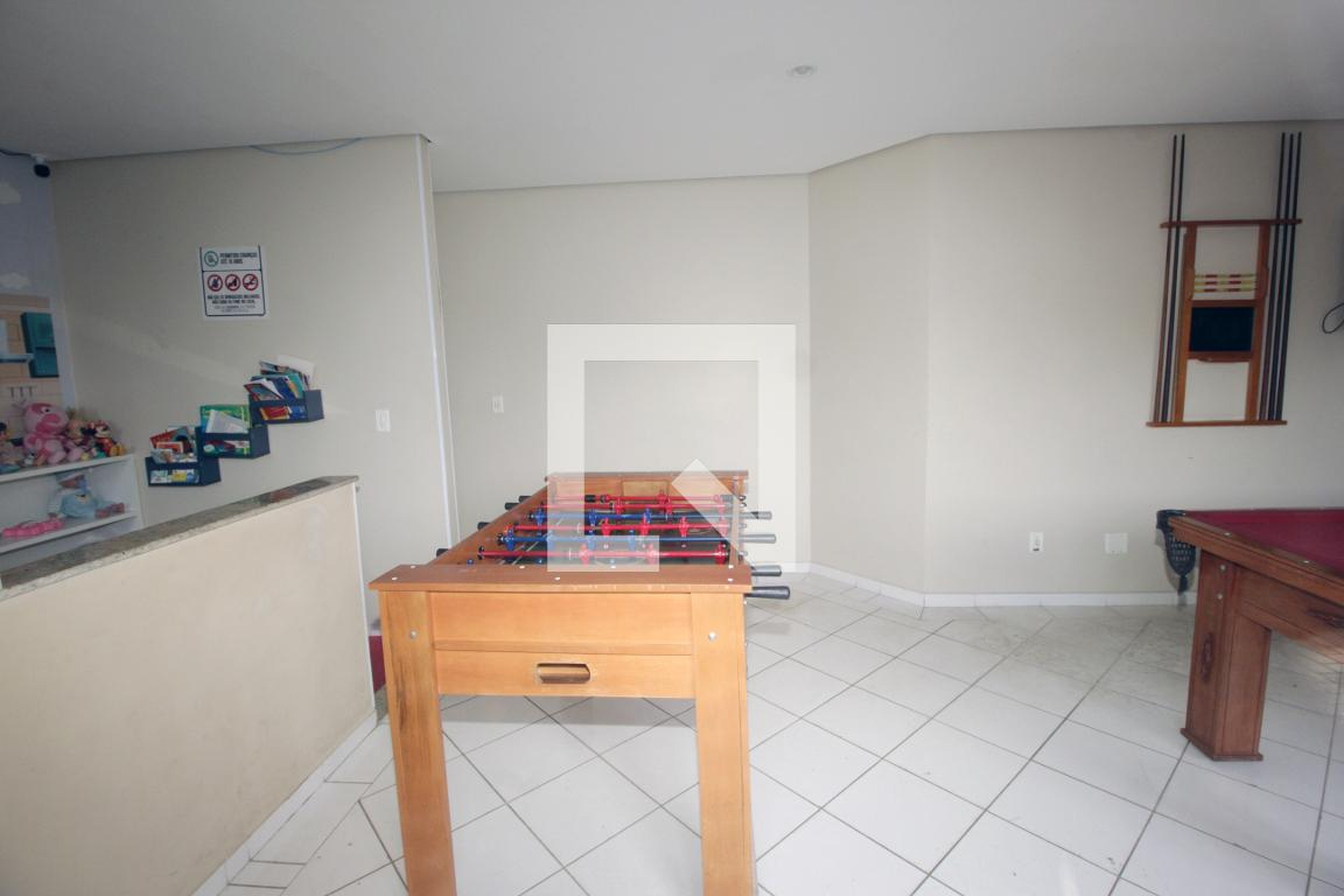 Salão de jogos - Square Garden