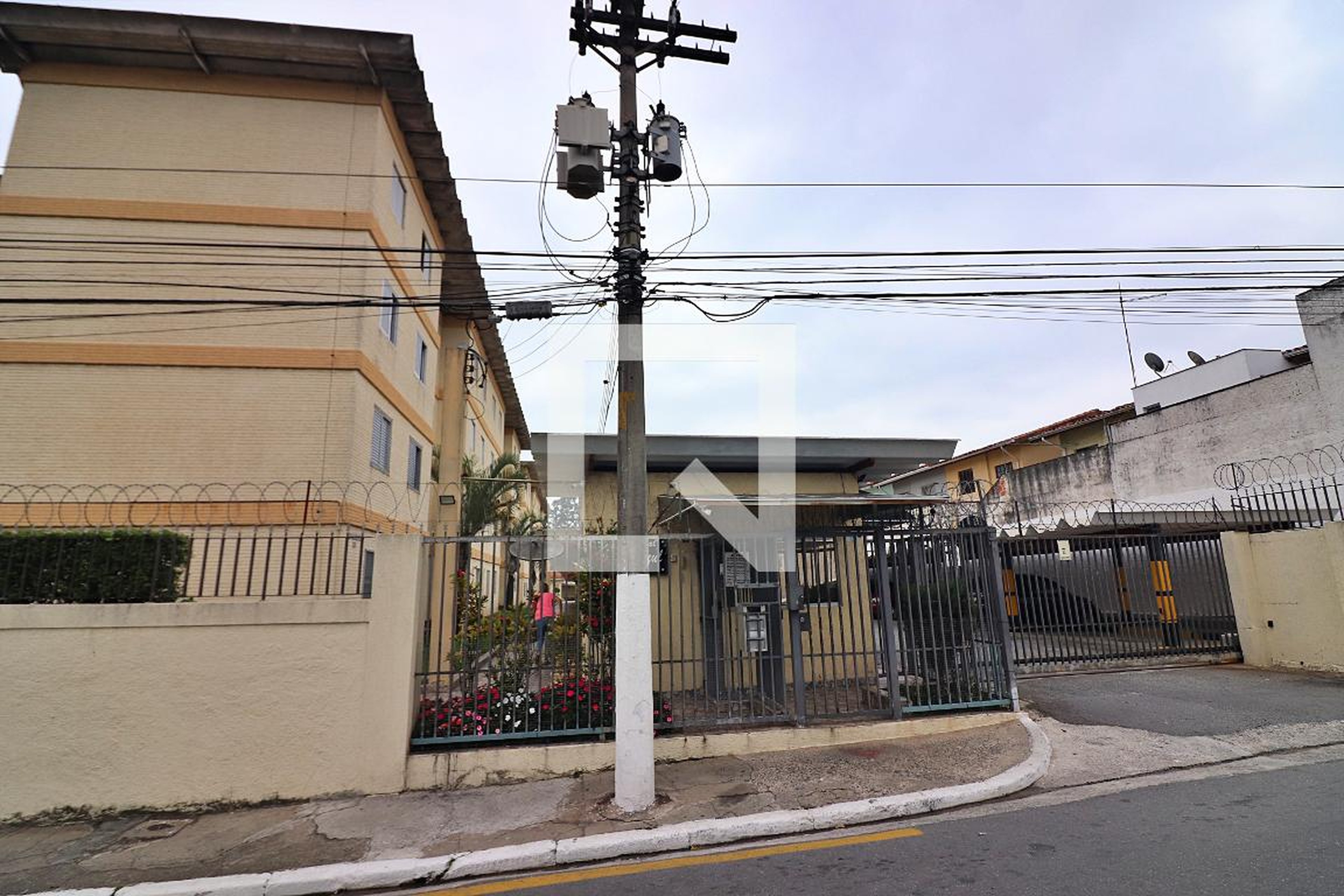 Fachada Condomínio Costa Azul