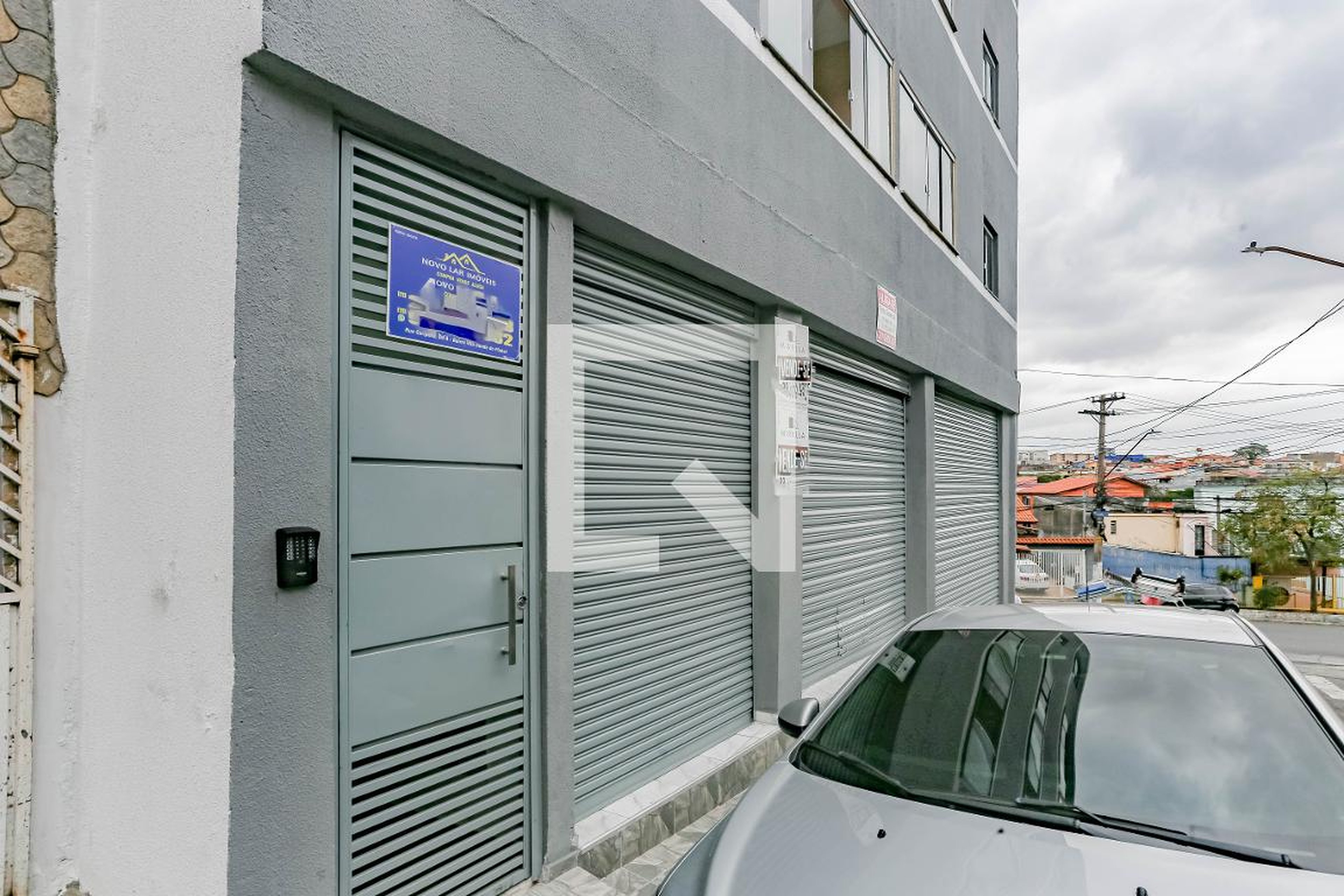 Fachada Condomínio em Rua Desdemona, 32