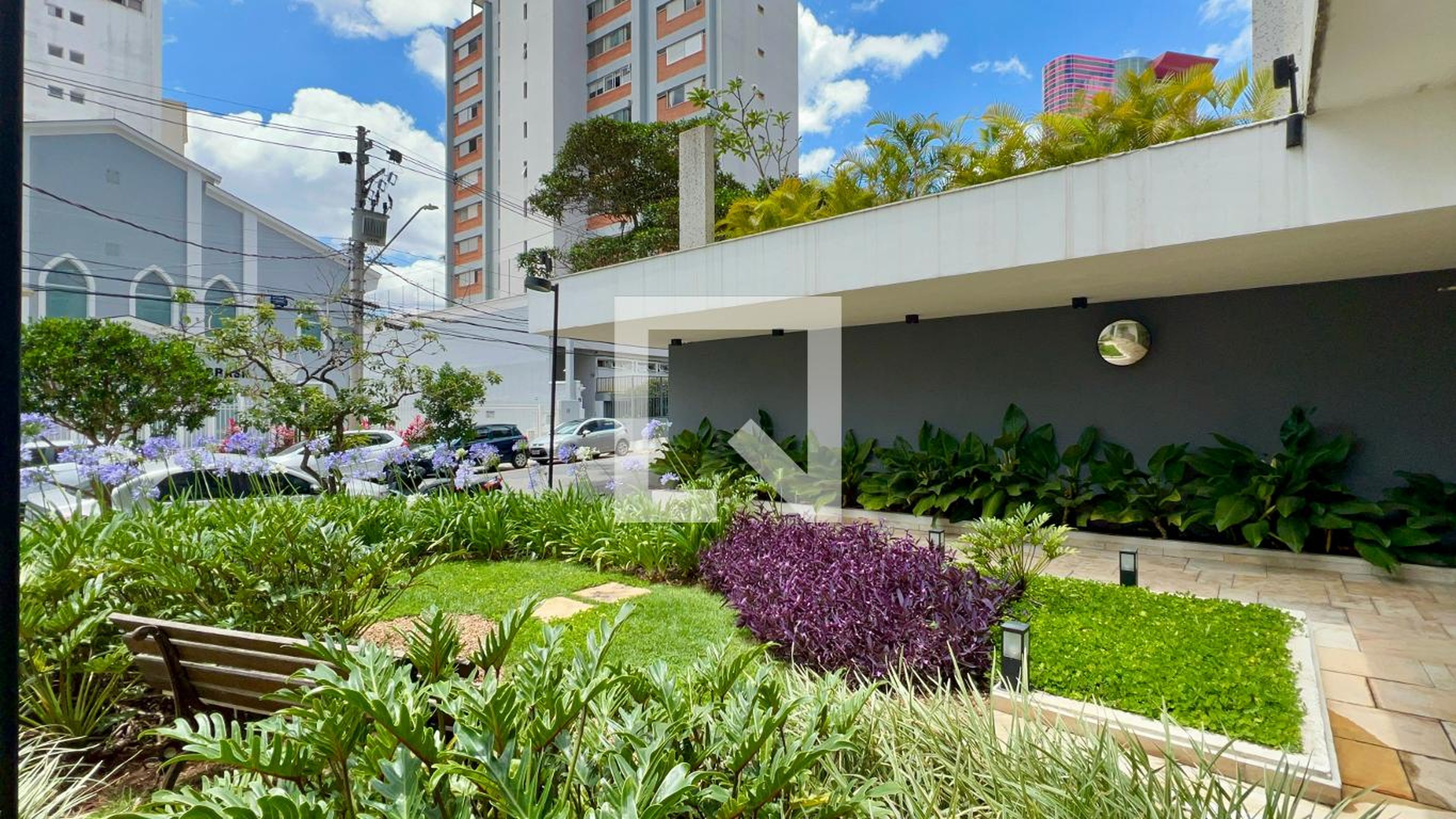 Entrada - Edifício Lúcia