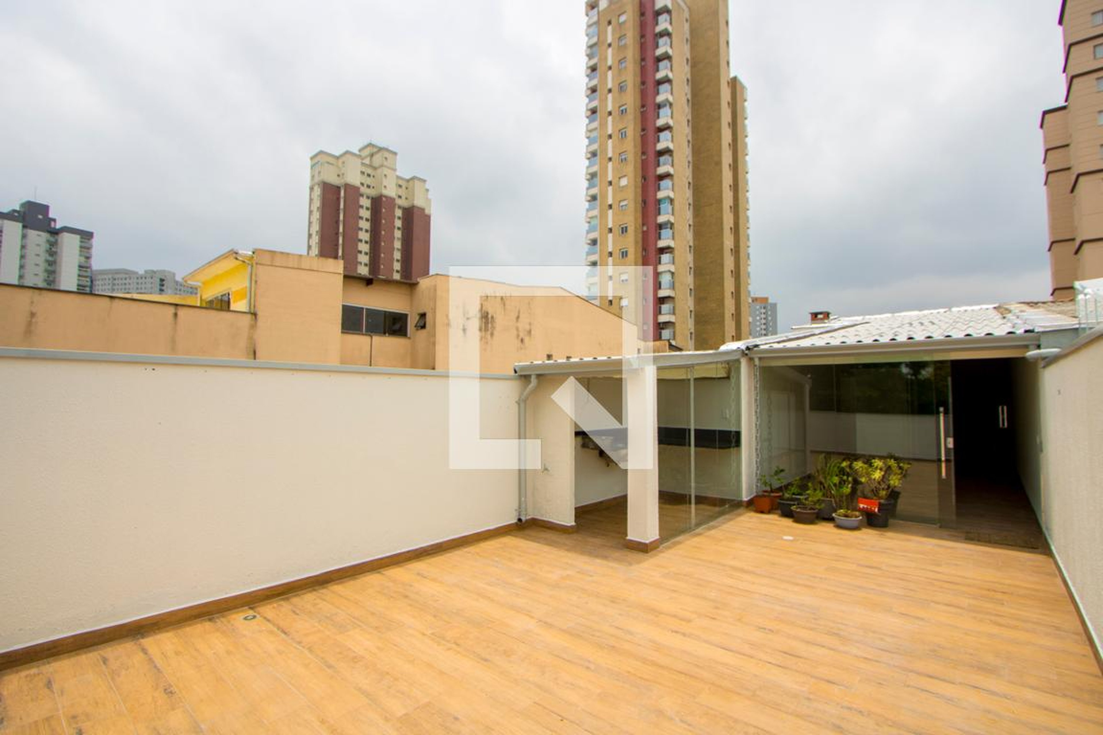 Área externa - 