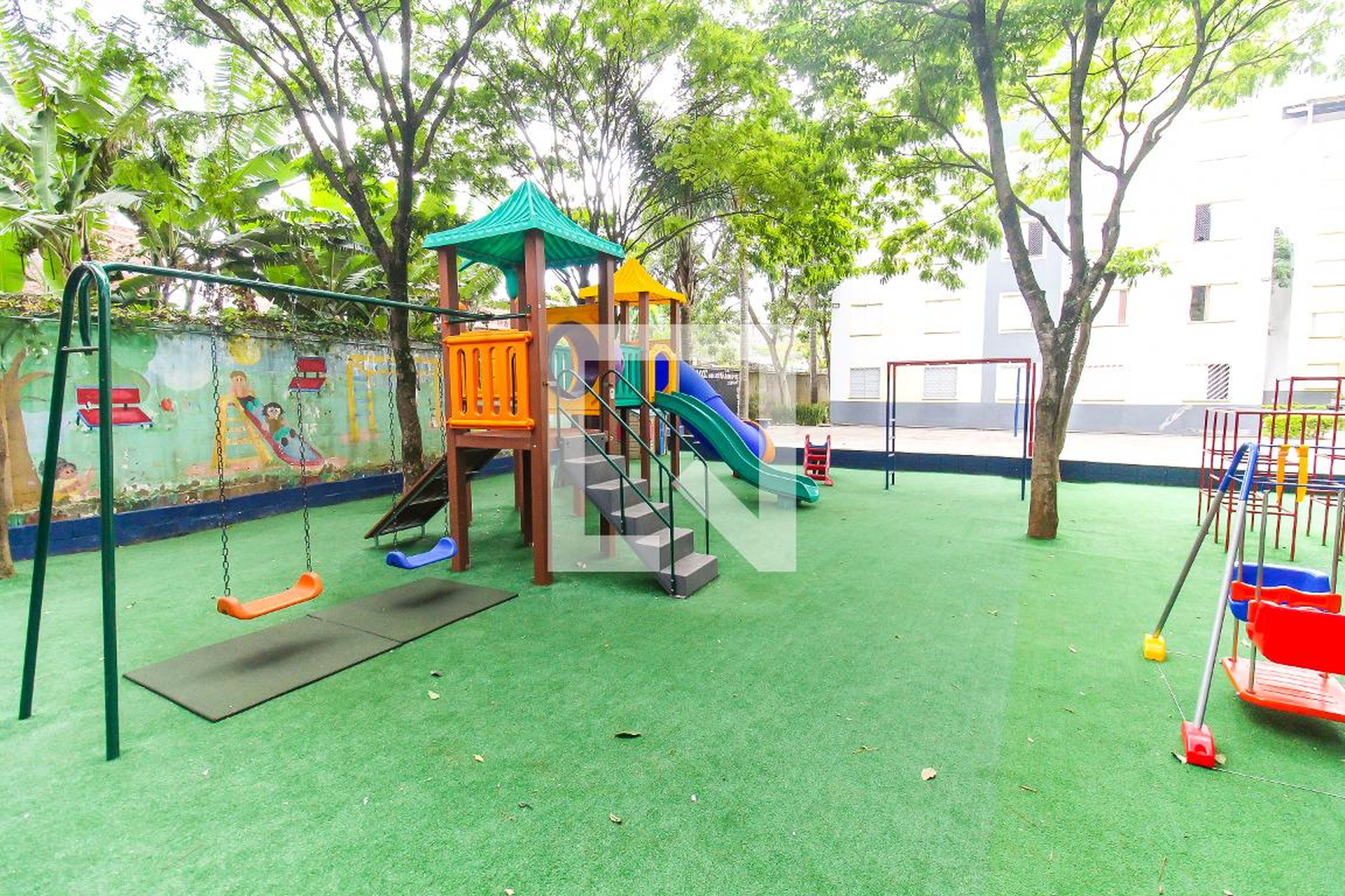 Playground - Residencial Diamante