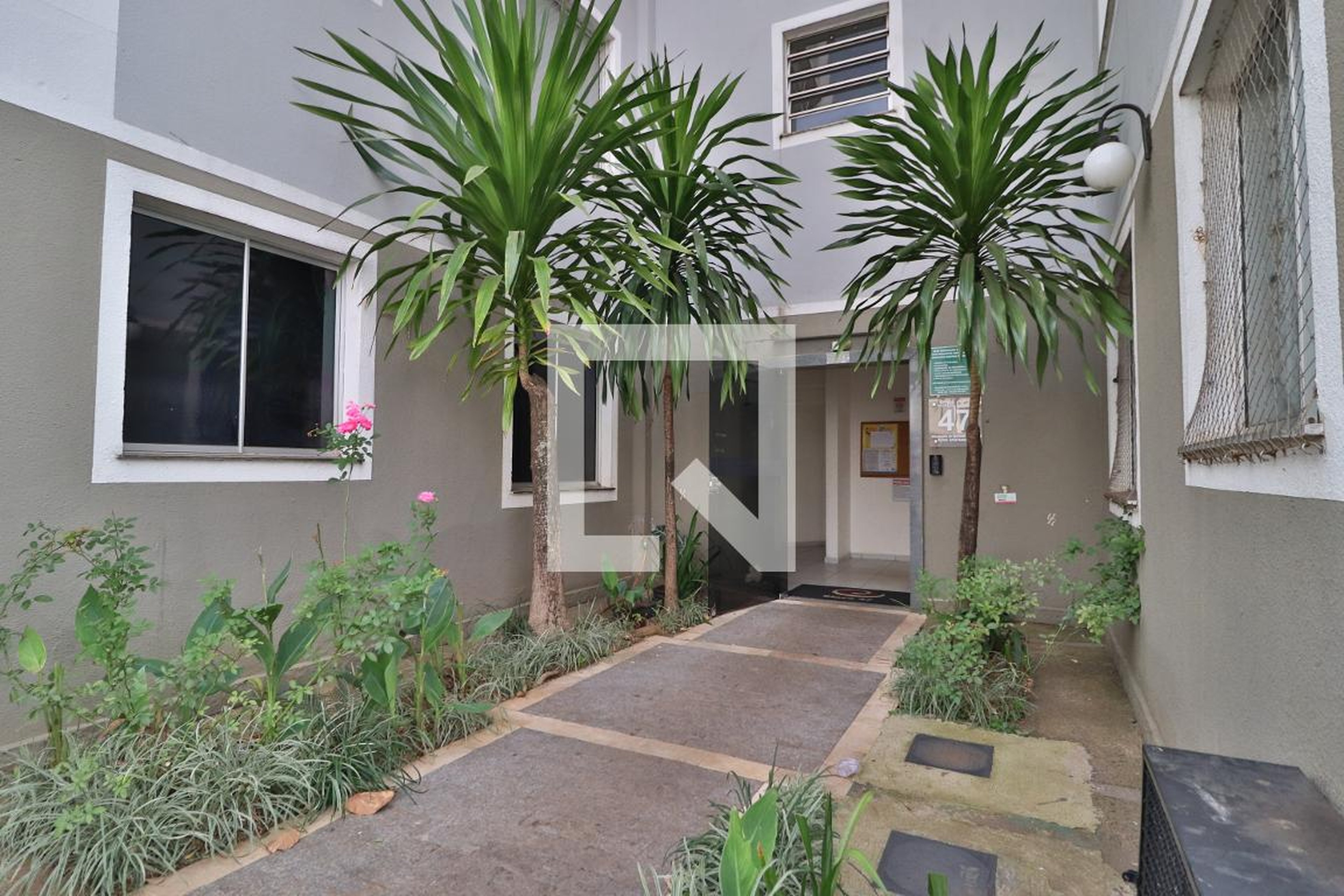 Hall de entrada - Parque Uchoa