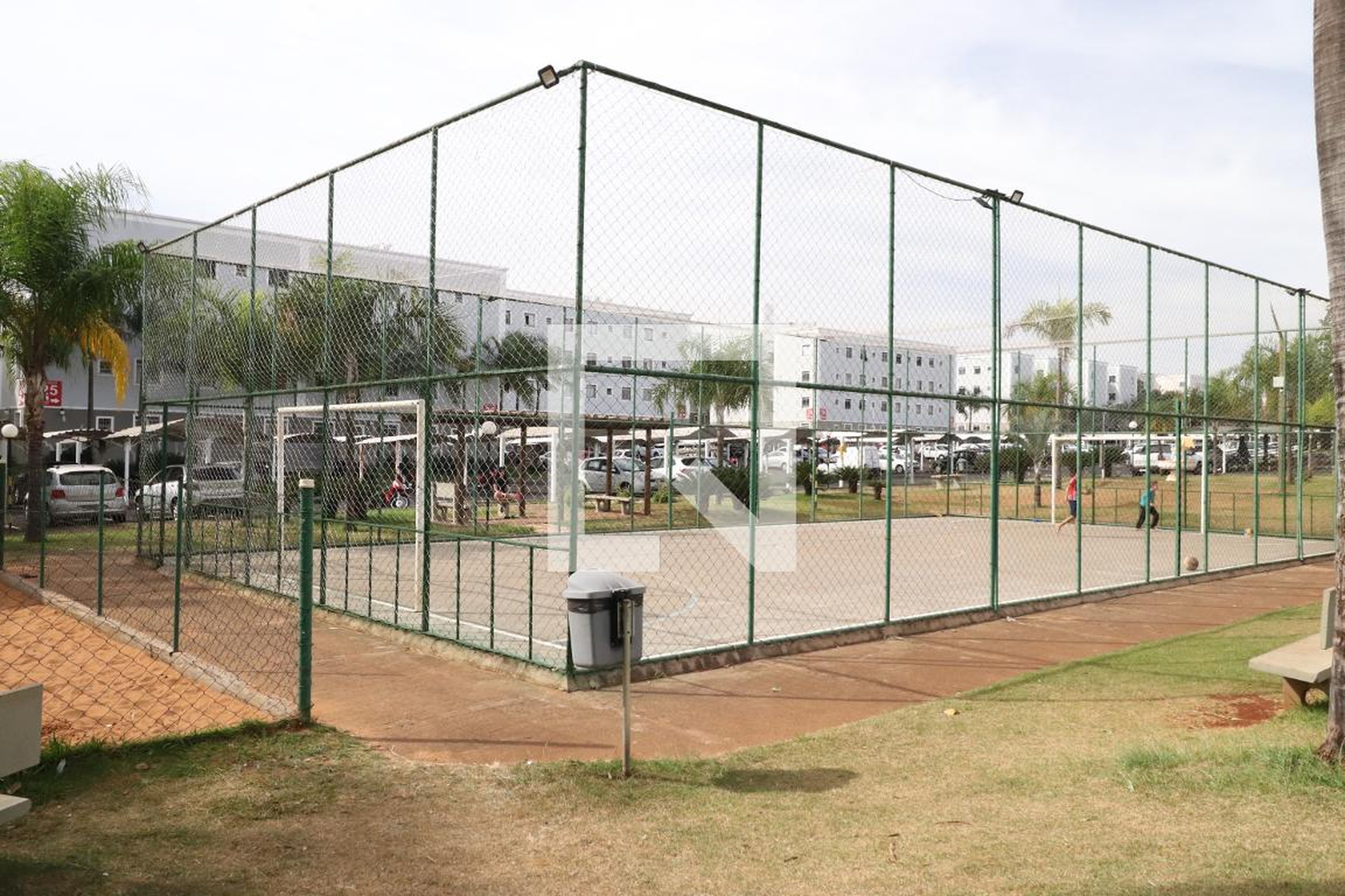 Quadra Esportiva - Parque Uchoa