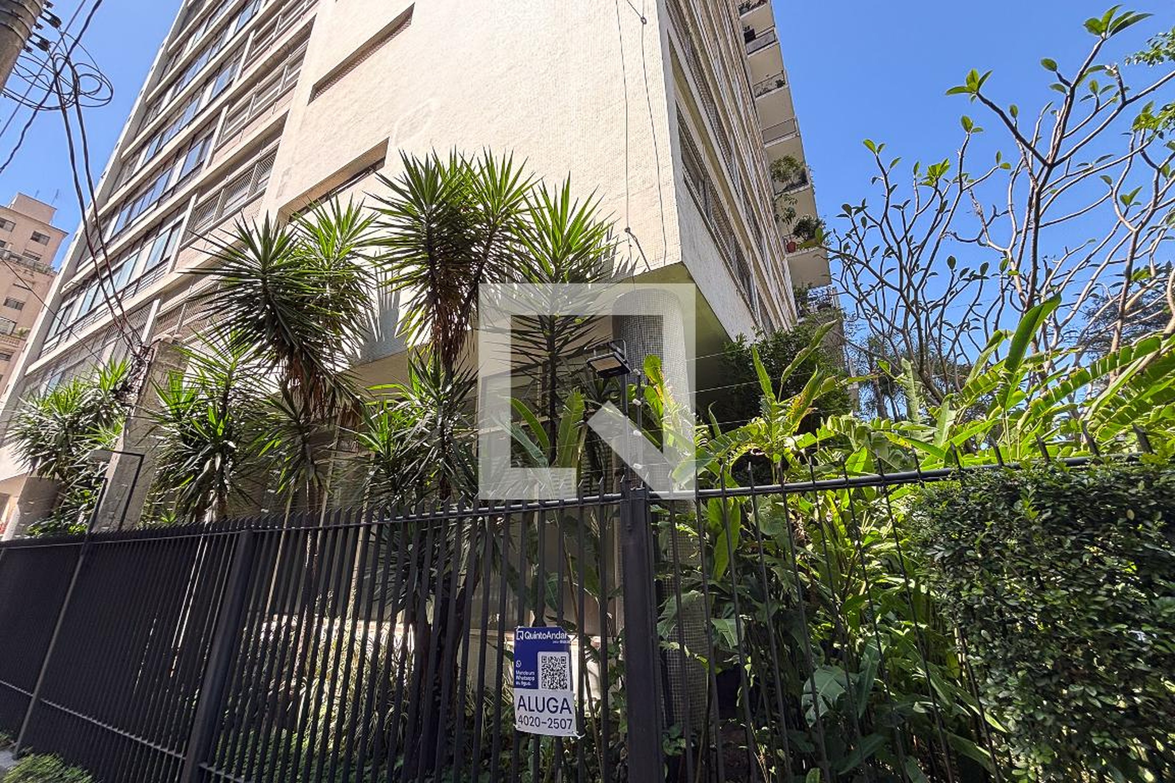 fachada do predio Condomínio Alvorada