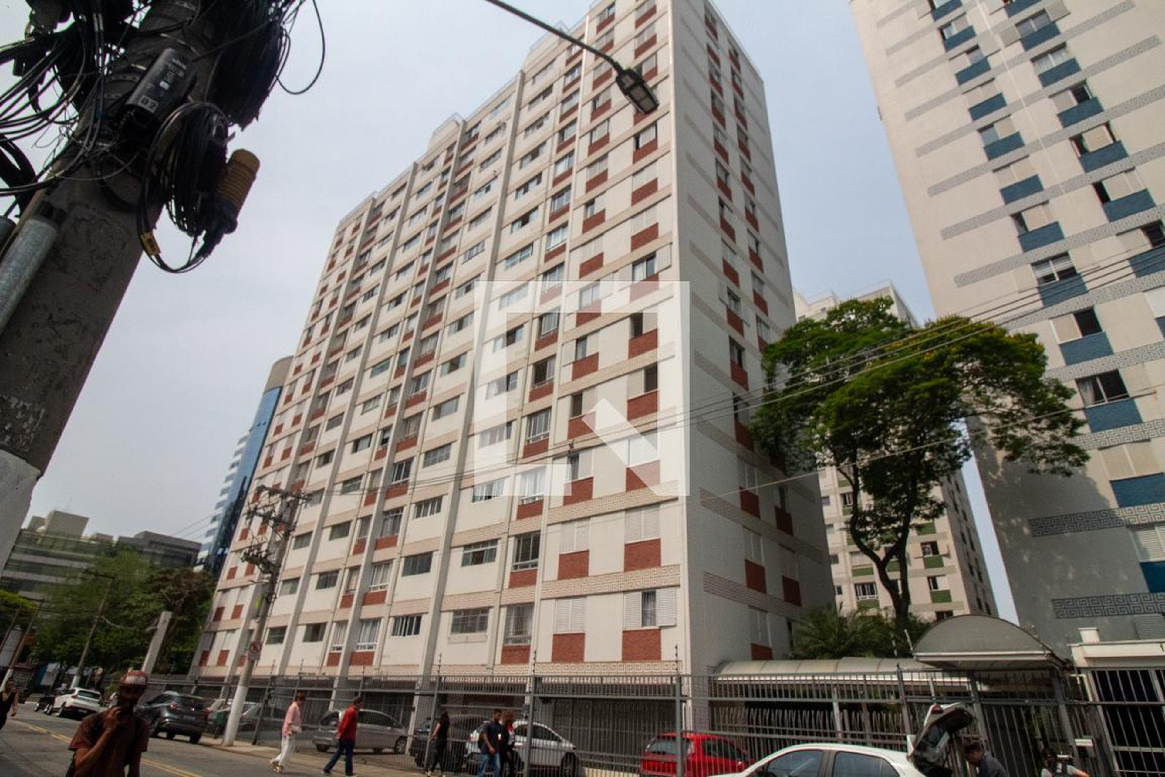 Fachada do Prédio Condomínio Conjunto Brooklin