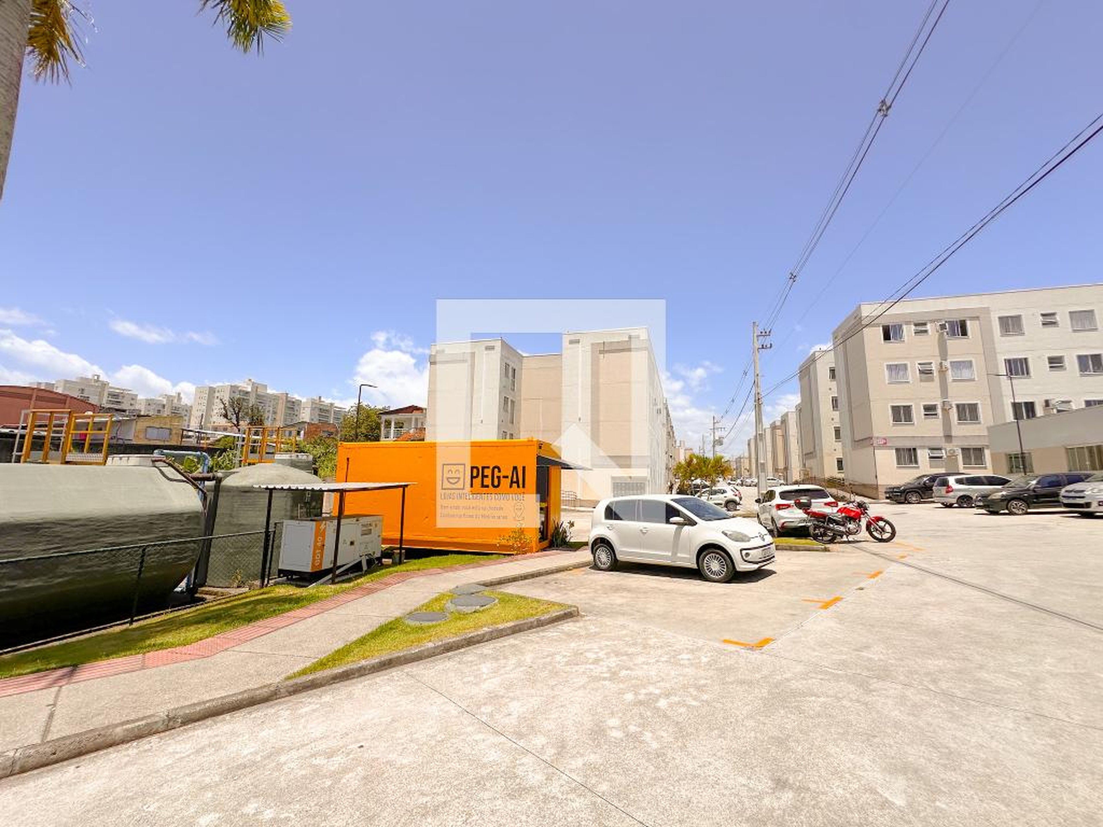 Área comum - Flores do Mediterrâneo