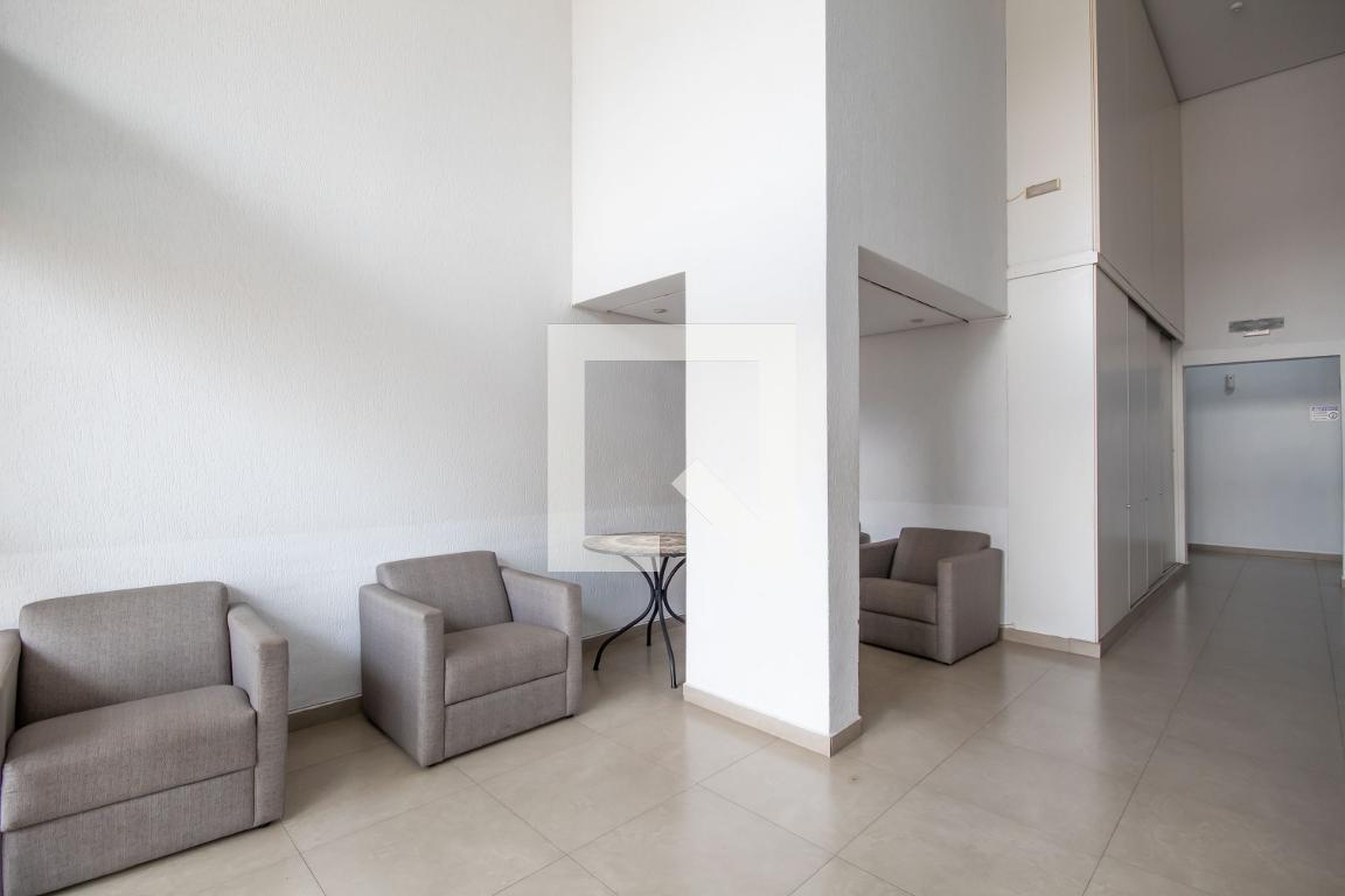 Hall de entrada - Residencial Parque do Sol