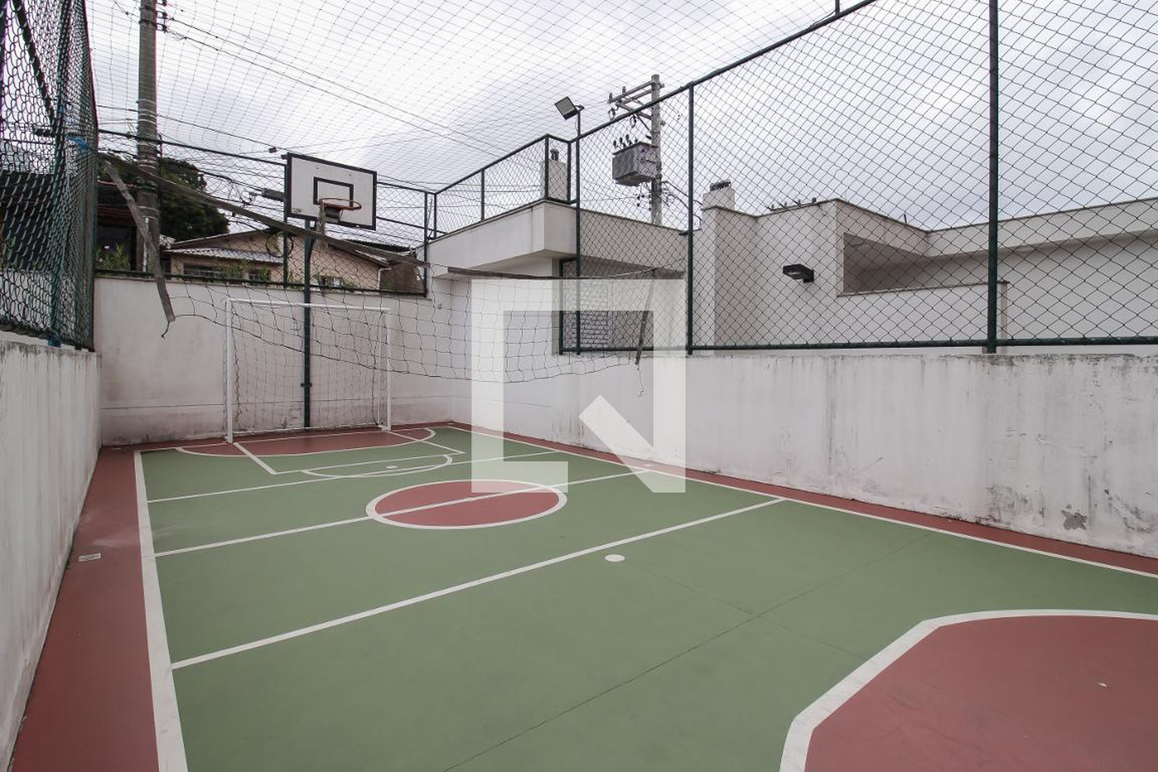 Quadra Esportiva - Edifício Angélica