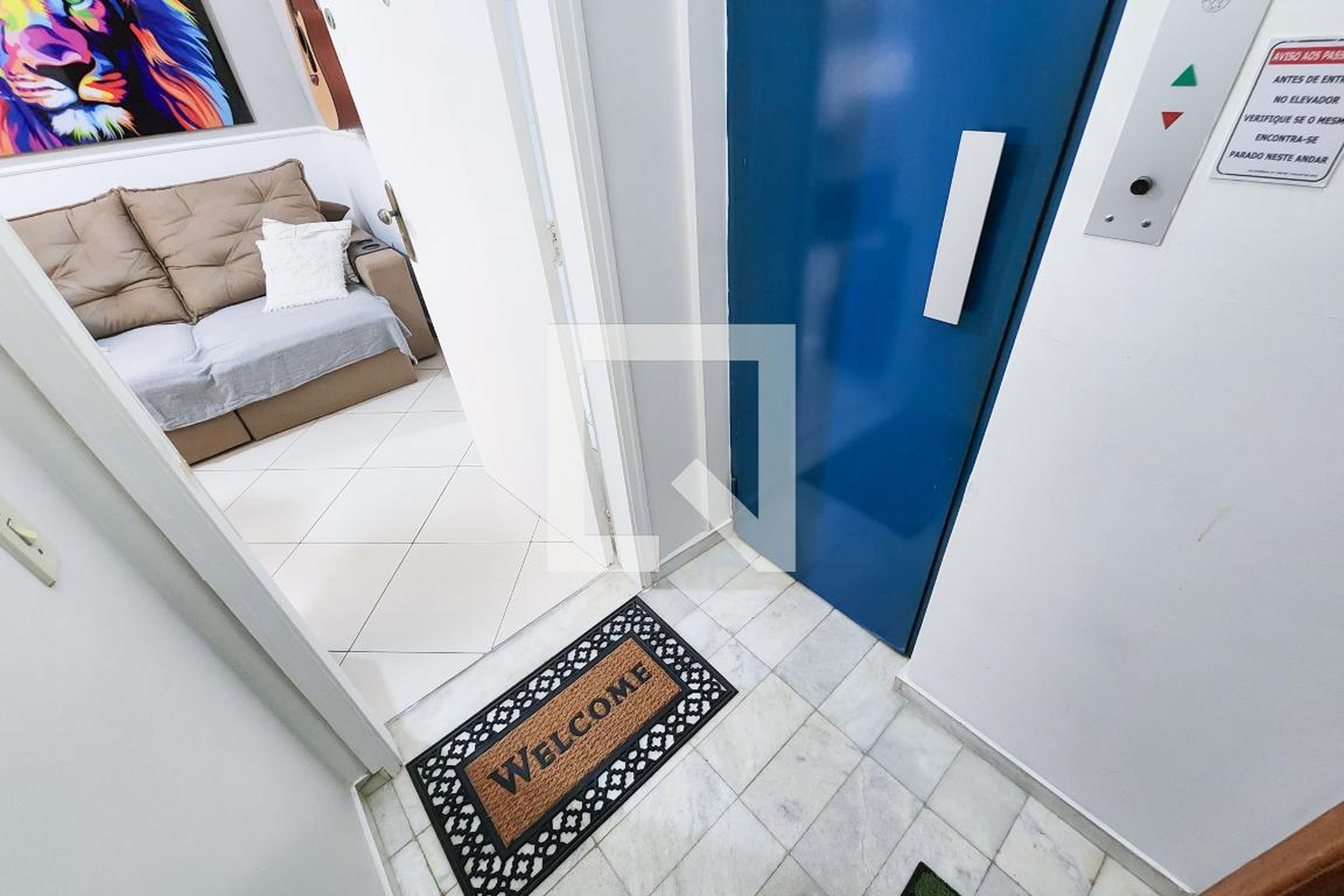 Entrada - Edifício Dom Gustavo