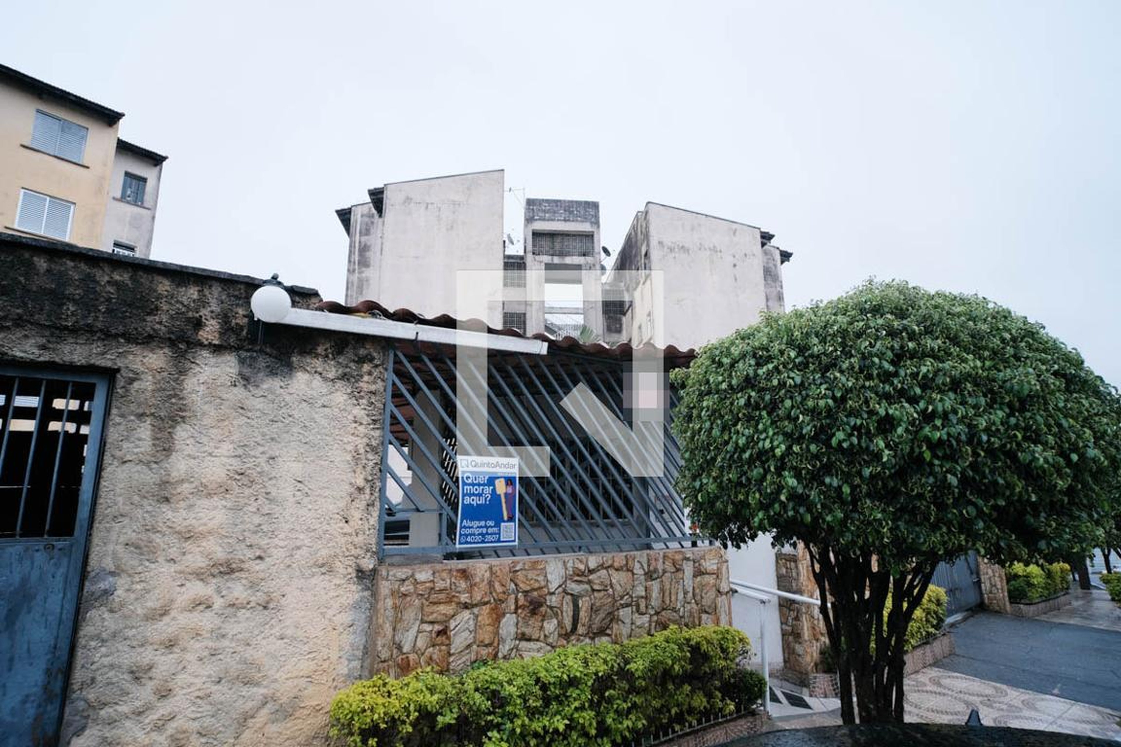 Fachada Condomínio Vila Silvia Giii