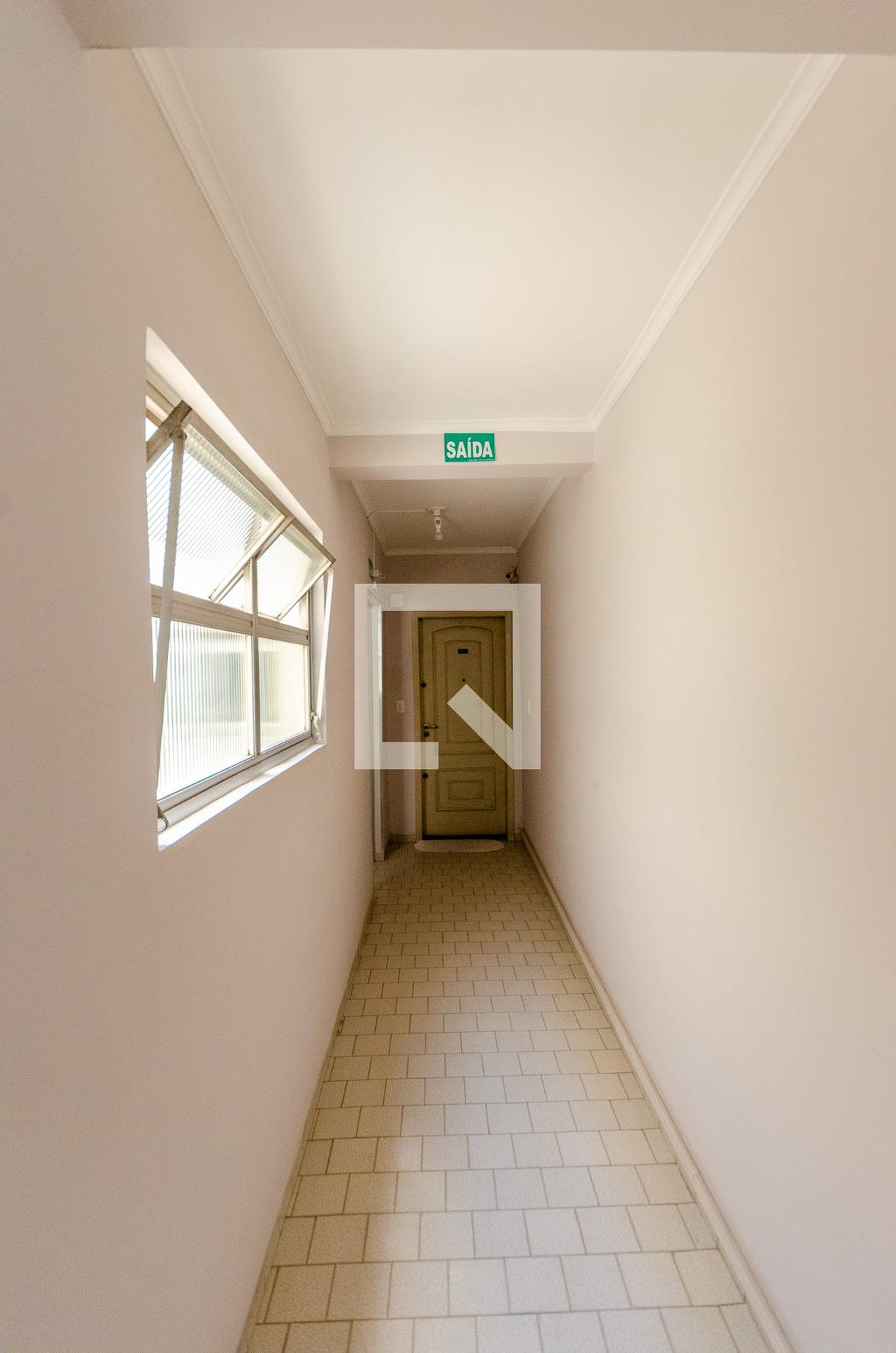 Entrada - Edifício Júlio Augusto Bradassi