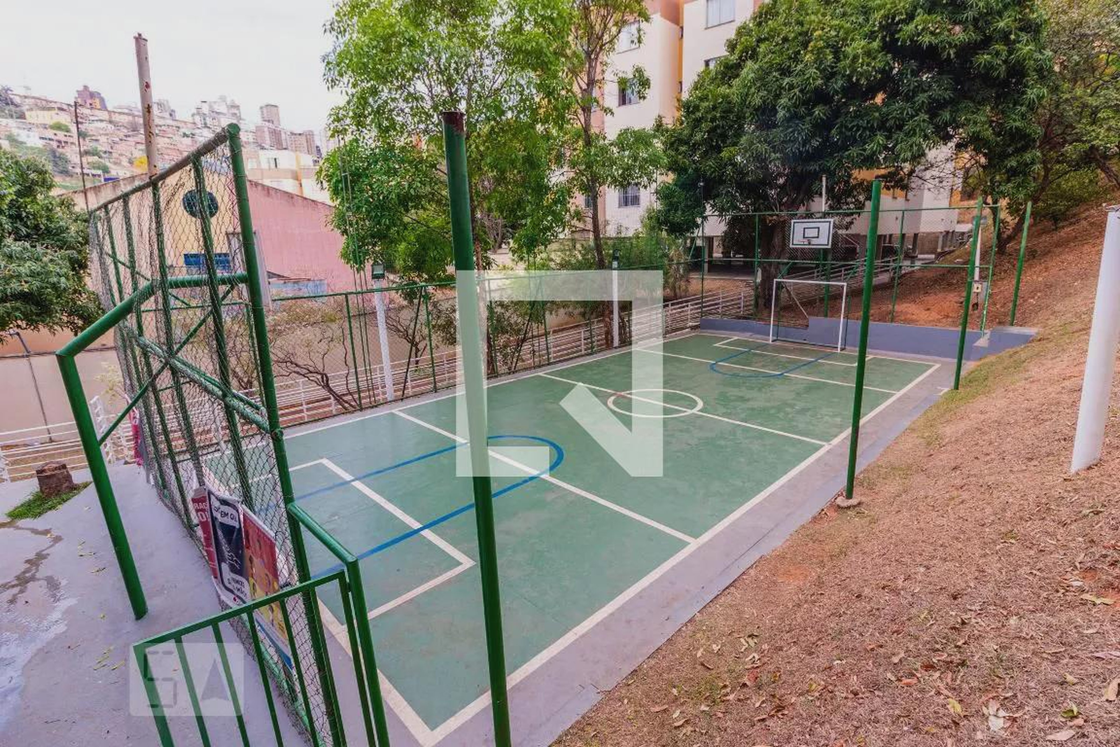 Quadra Esportiva - Edifício Petersburg