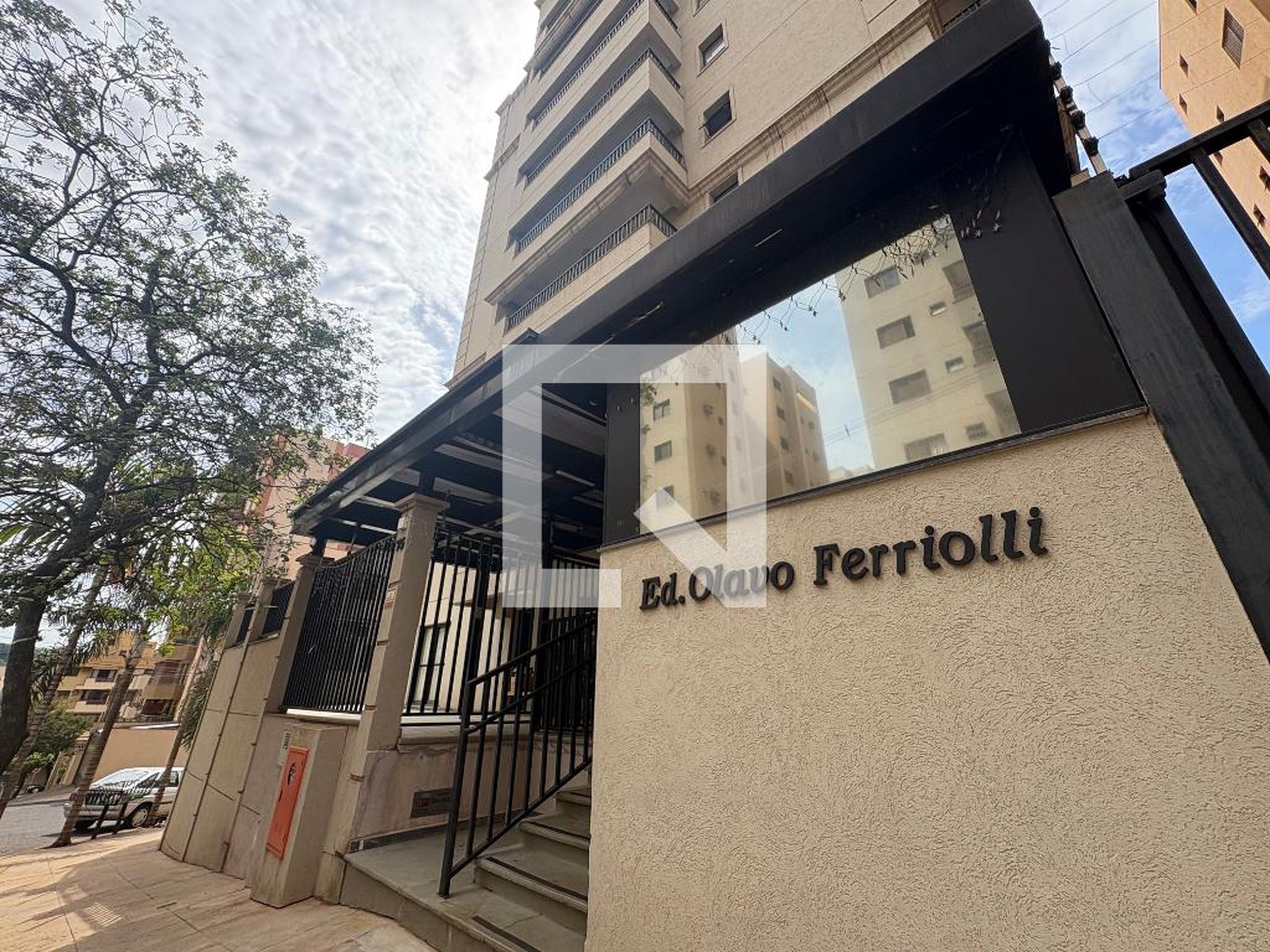 Fachada Edifício Olavo Ferriolli