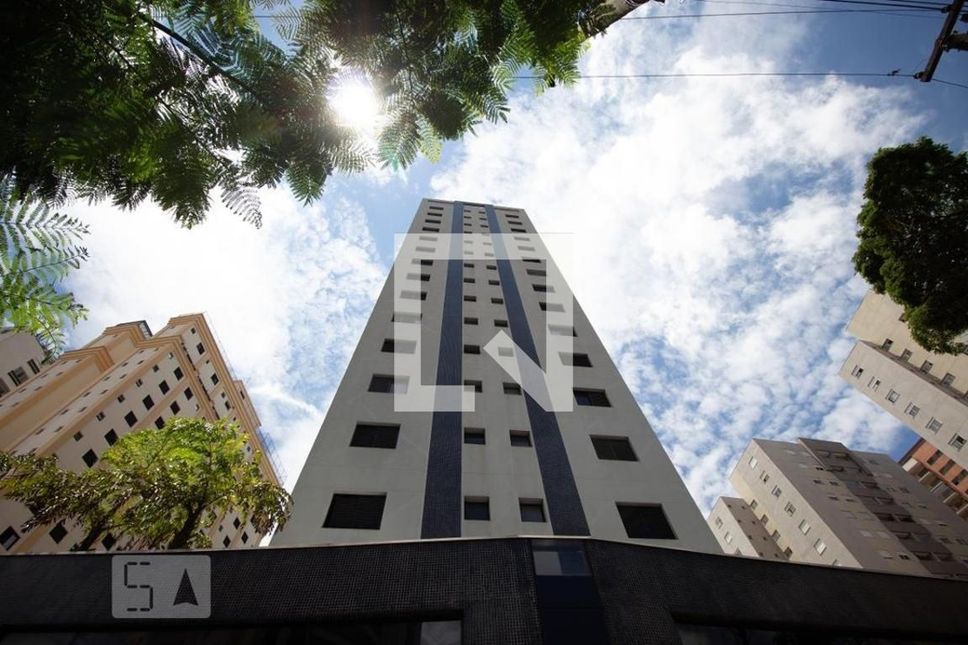 Fachada Condomínio Spazio Vitae