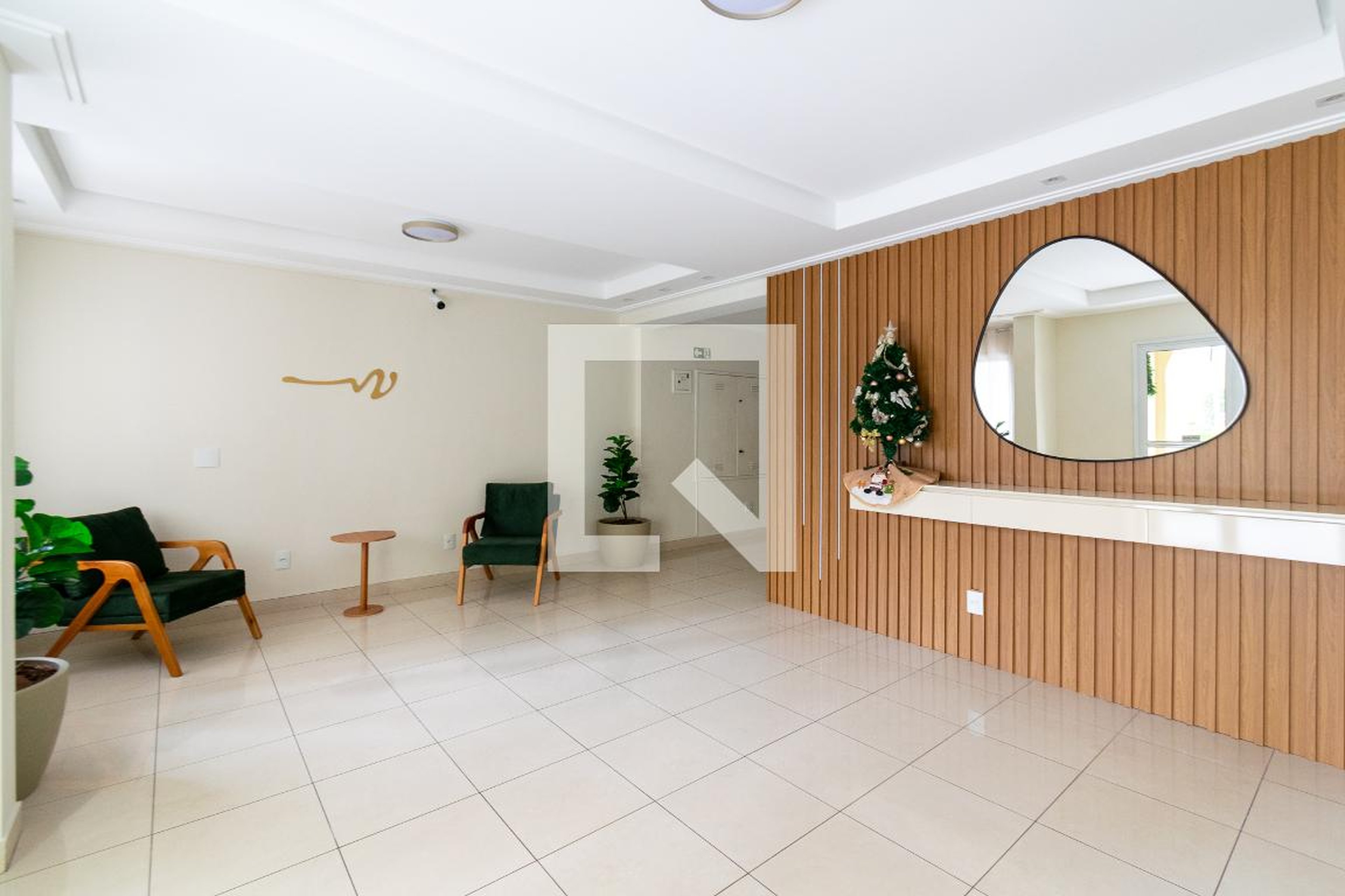 Hall social - Edifício Oásis