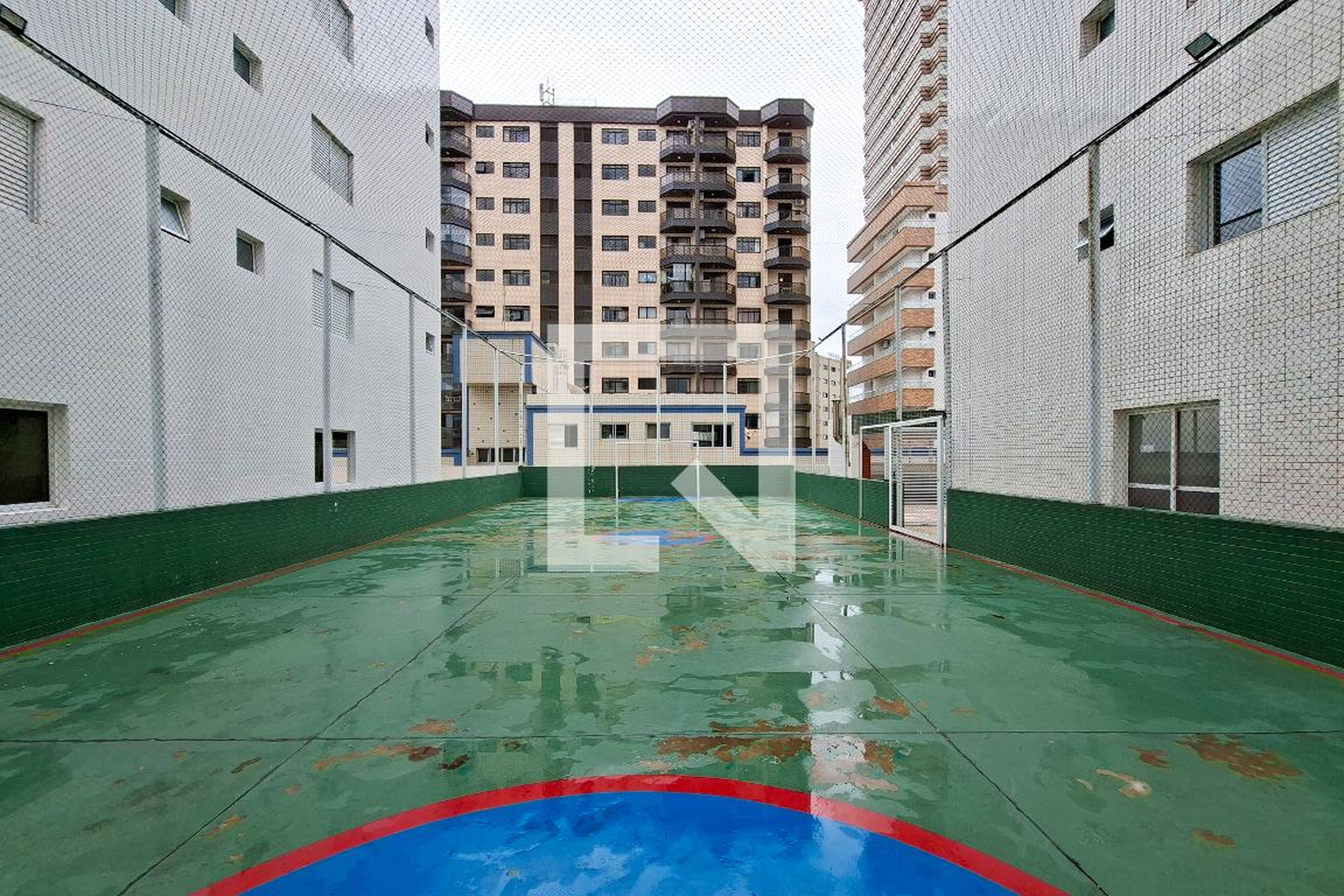 Quadra Esportiva - Parque dos Coqueiros