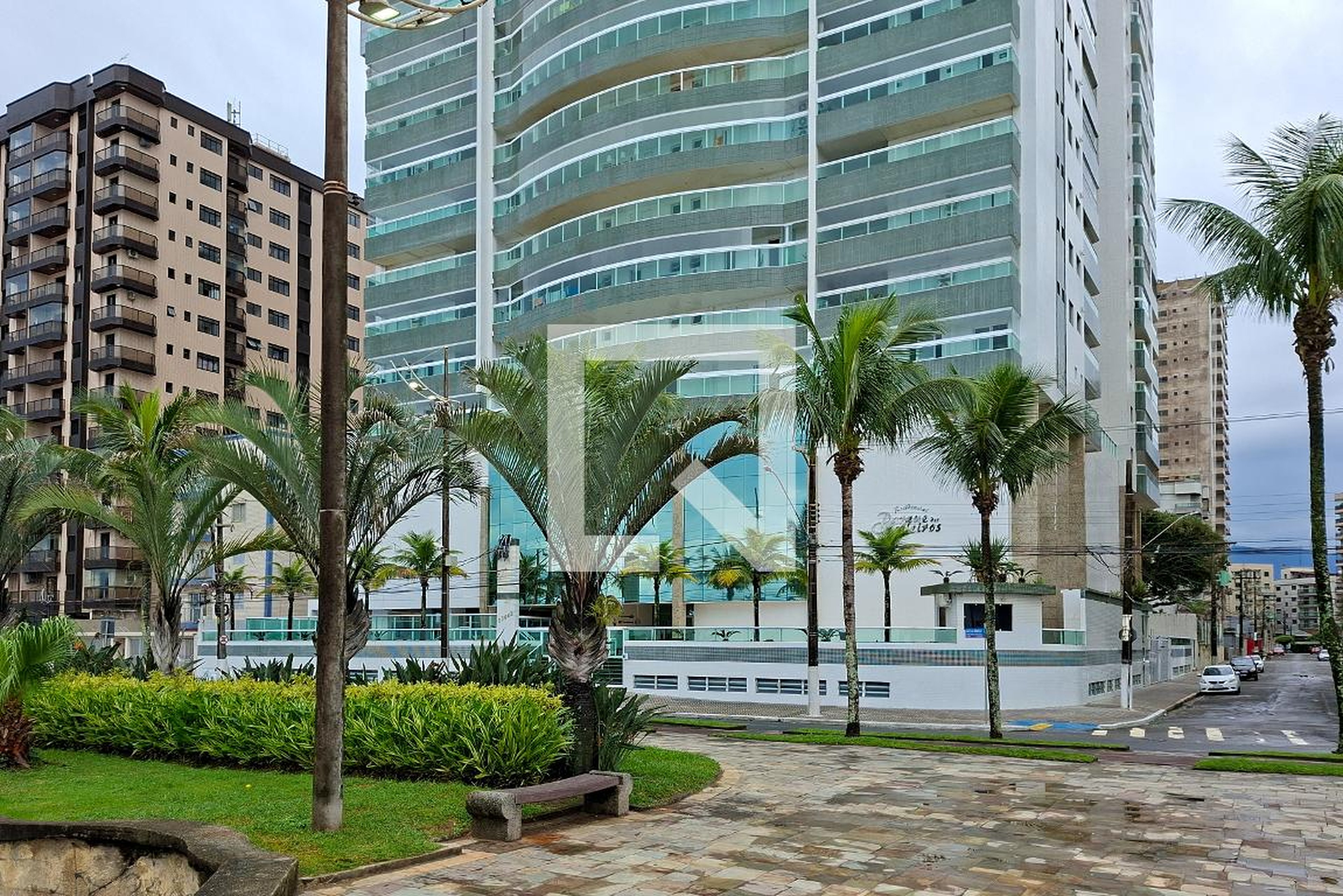 Fachada do Prédio Condomínio Parque dos Coqueiros