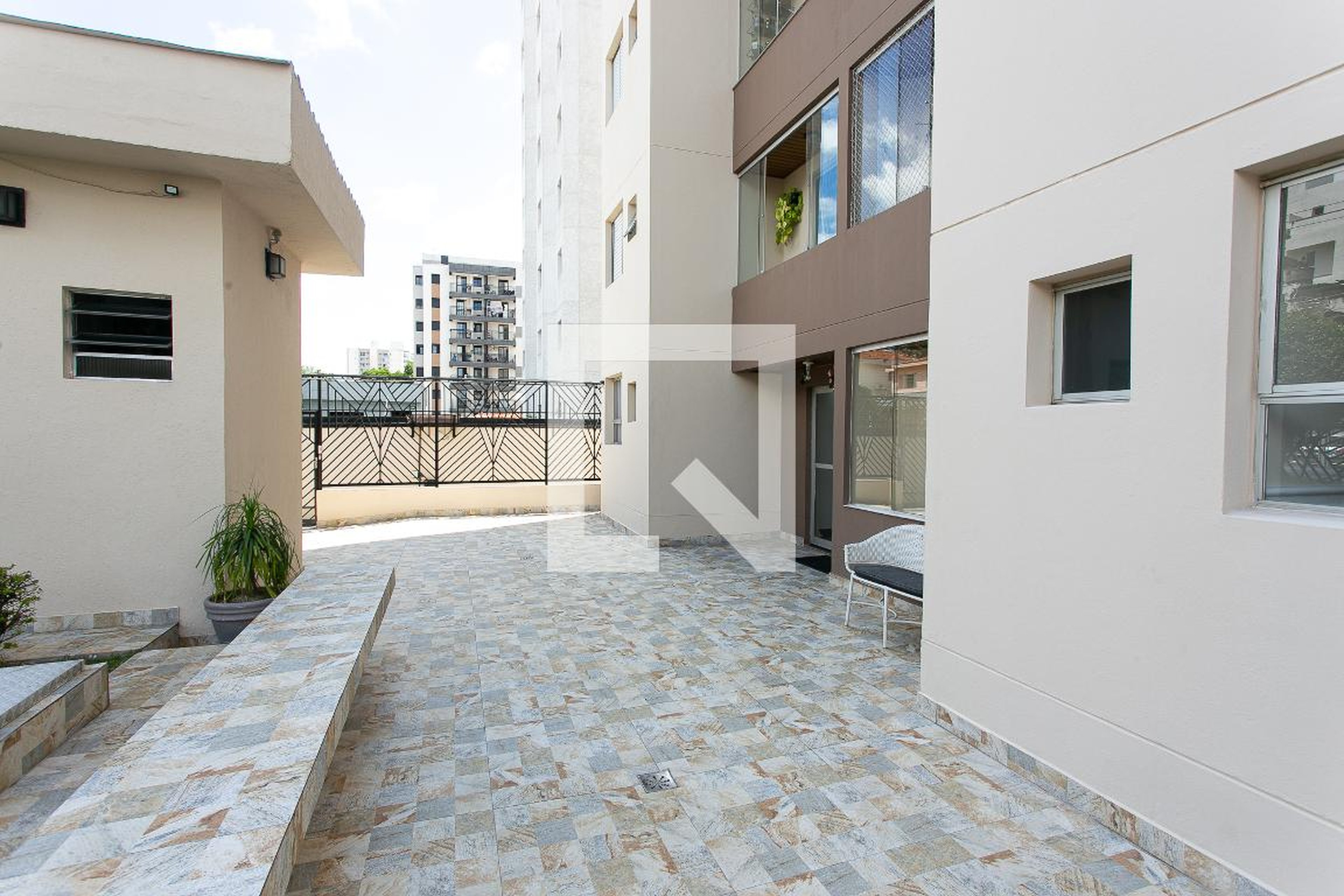 Área comum - Edifício Safira